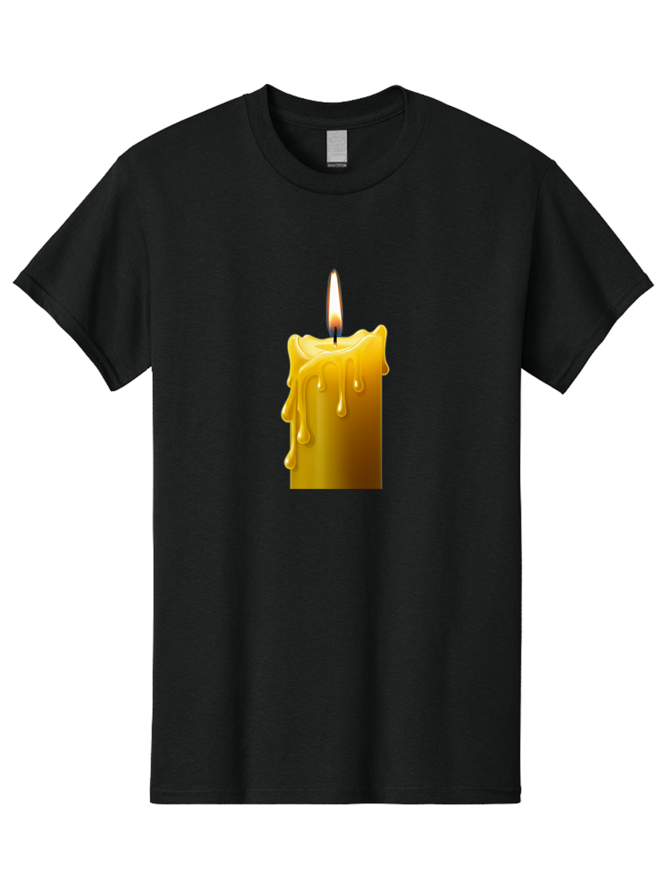 Candle-2 Men'S Graphic Tee, 100% Cotton, Comfortable Casual Summer Wear, Machine Washable, Vintage Camera, Old Camera, Antique Camera, Black Camera, Classic Photography, Photography Equipment, Nostalgic Device, Film Camera, Camera Art Bao171