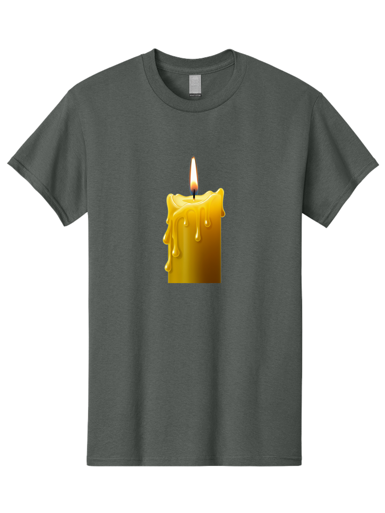 Candle-2 Men'S Graphic Tee, 100% Cotton, Comfortable Casual Summer Wear, Machine Washable, Vintage Camera, Old Camera, Antique Camera, Black Camera, Classic Photography, Photography Equipment, Nostalgic Device, Film Camera, Camera Art Bao171