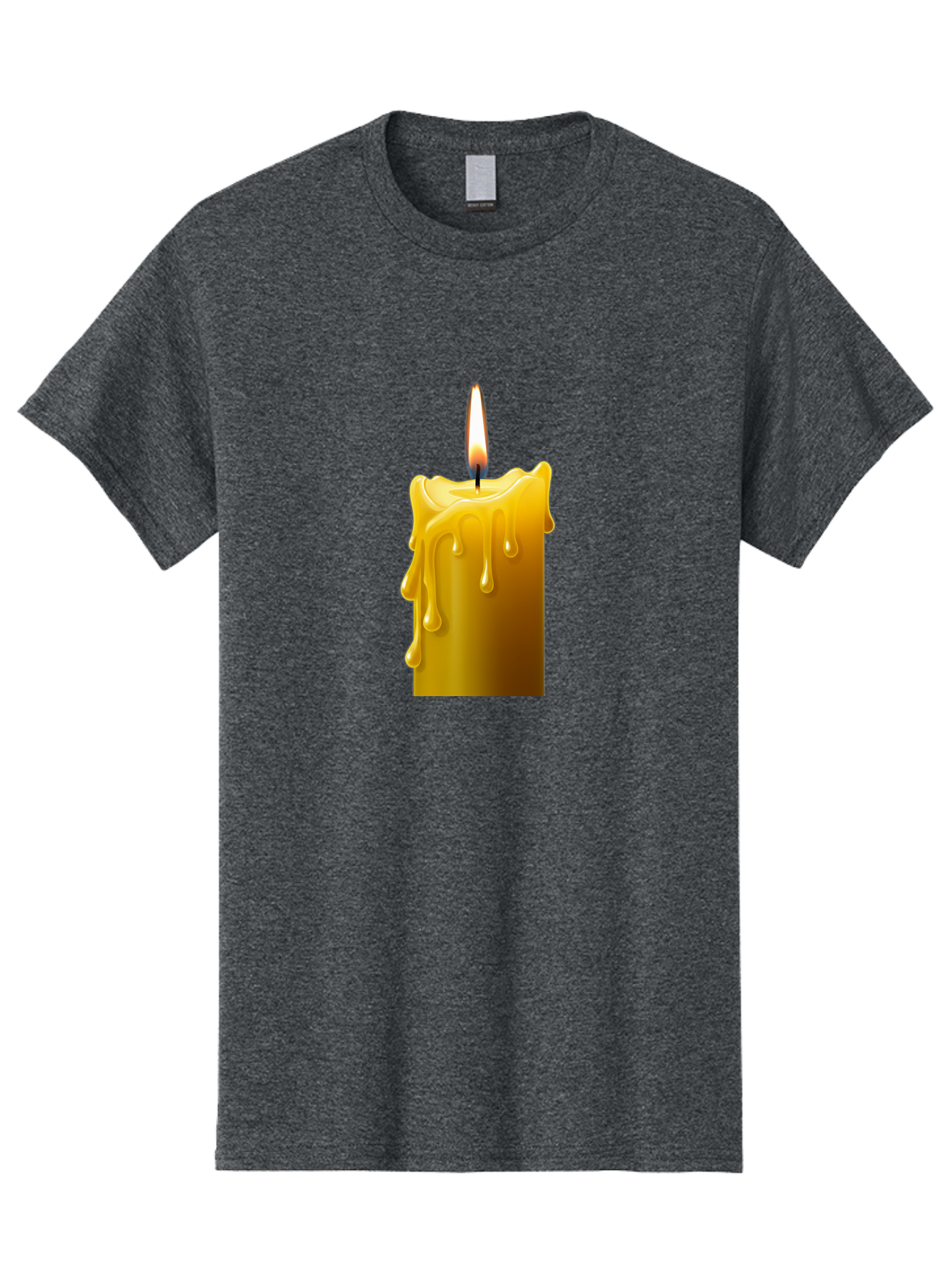 Candle-2 Men'S Graphic Tee, 100% Cotton, Comfortable Casual Summer Wear, Machine Washable, Vintage Camera, Old Camera, Antique Camera, Black Camera, Classic Photography, Photography Equipment, Nostalgic Device, Film Camera, Camera Art Bao171