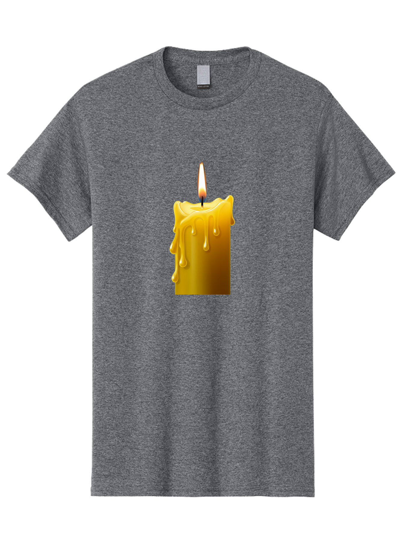 Candle-2 Men'S Graphic Tee, 100% Cotton, Comfortable Casual Summer Wear, Machine Washable, Vintage Camera, Old Camera, Antique Camera, Black Camera, Classic Photography, Photography Equipment, Nostalgic Device, Film Camera, Camera Art Bao171