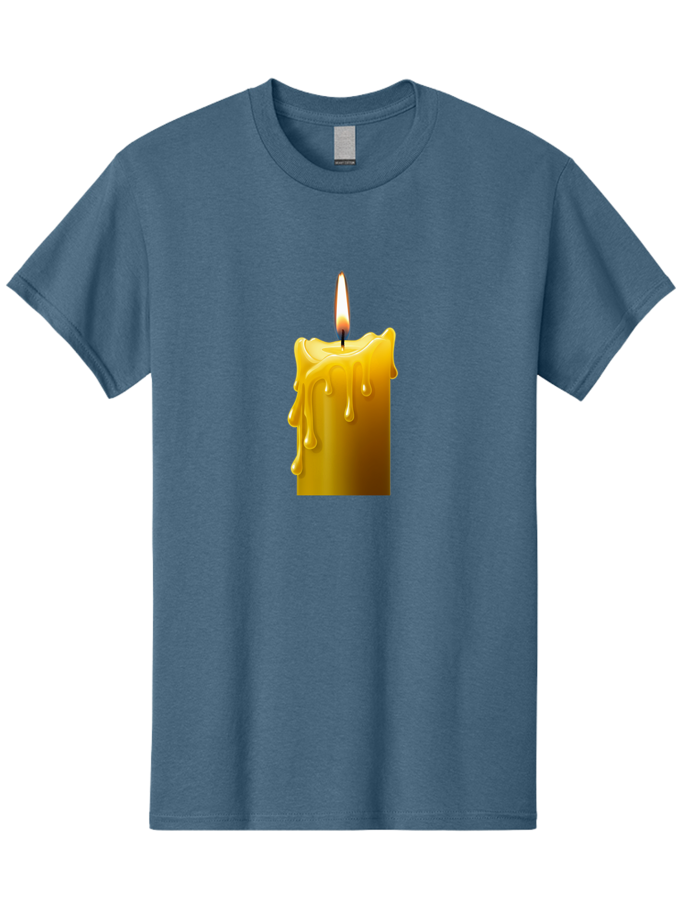 Candle-2 Men'S Graphic Tee, 100% Cotton, Comfortable Casual Summer Wear, Machine Washable, Vintage Camera, Old Camera, Antique Camera, Black Camera, Classic Photography, Photography Equipment, Nostalgic Device, Film Camera, Camera Art Bao171
