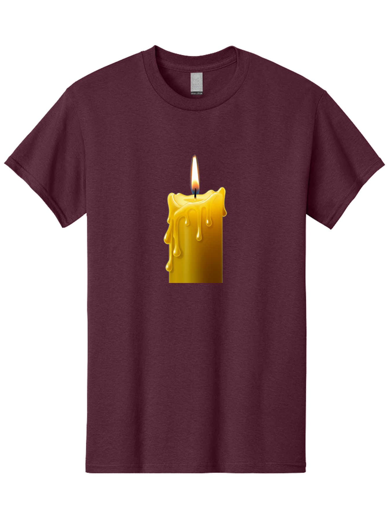 Candle-2 Men'S Graphic Tee, 100% Cotton, Comfortable Casual Summer Wear, Machine Washable, Vintage Camera, Old Camera, Antique Camera, Black Camera, Classic Photography, Photography Equipment, Nostalgic Device, Film Camera, Camera Art Bao171
