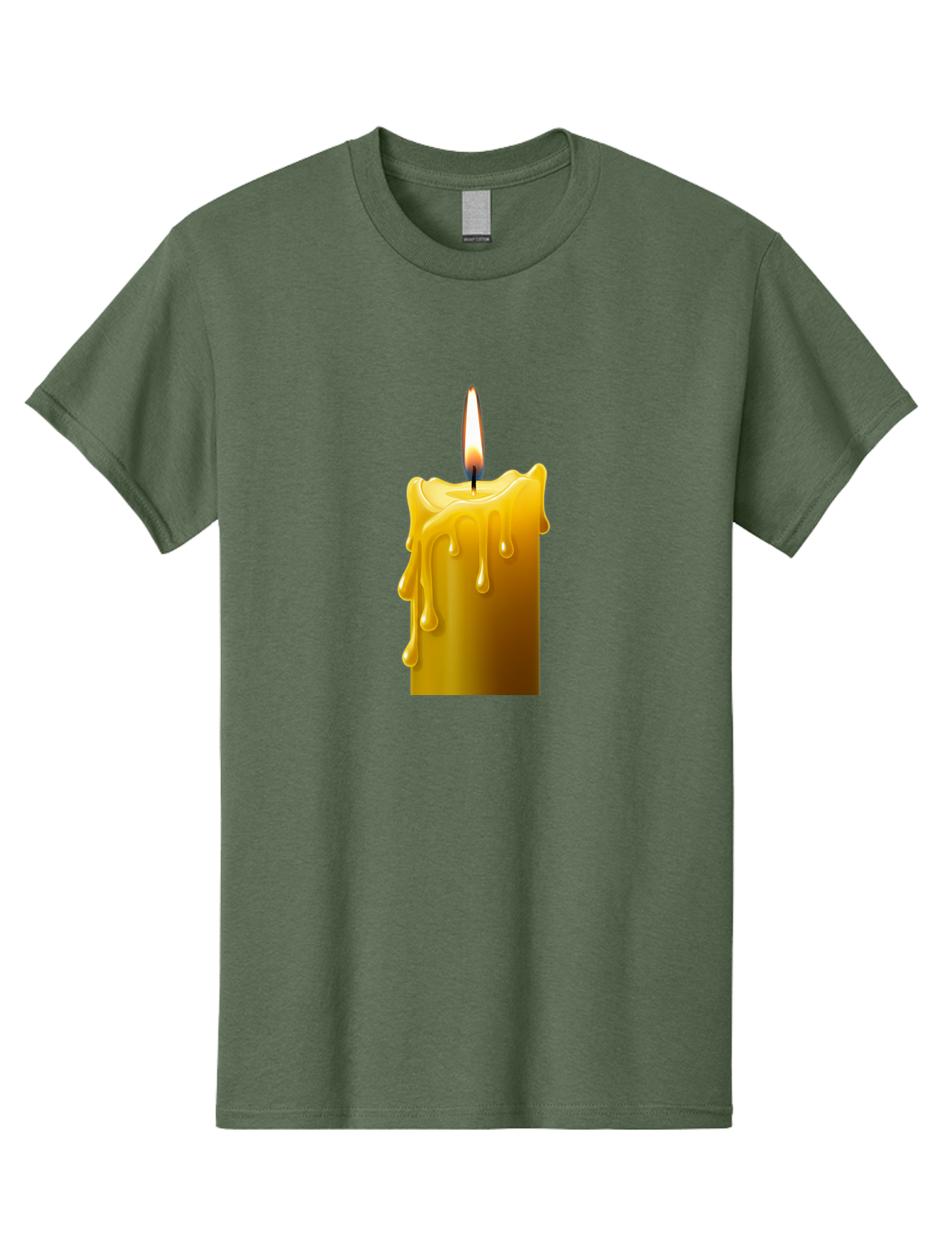 Candle-2 Men'S Graphic Tee, 100% Cotton, Comfortable Casual Summer Wear, Machine Washable, Vintage Camera, Old Camera, Antique Camera, Black Camera, Classic Photography, Photography Equipment, Nostalgic Device, Film Camera, Camera Art Bao171