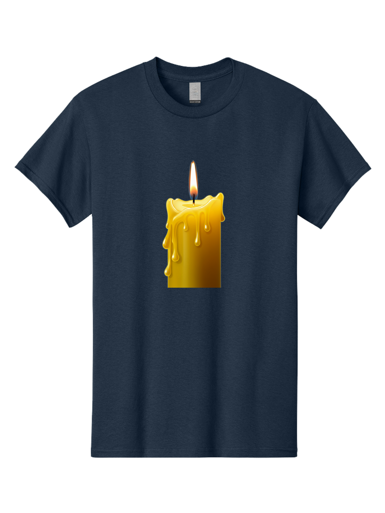 Candle-2 Men'S Graphic Tee, 100% Cotton, Comfortable Casual Summer Wear, Machine Washable, Vintage Camera, Old Camera, Antique Camera, Black Camera, Classic Photography, Photography Equipment, Nostalgic Device, Film Camera, Camera Art Bao171