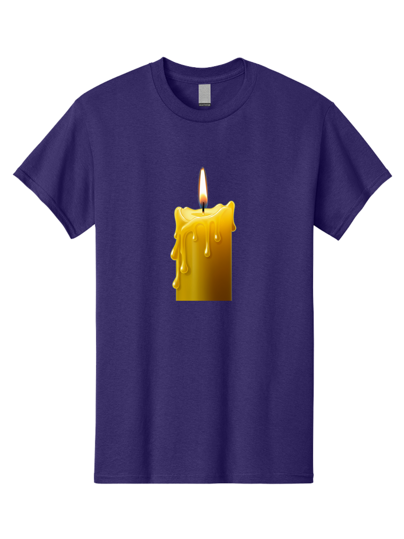 Candle-2 Men'S Graphic Tee, 100% Cotton, Comfortable Casual Summer Wear, Machine Washable, Vintage Camera, Old Camera, Antique Camera, Black Camera, Classic Photography, Photography Equipment, Nostalgic Device, Film Camera, Camera Art Bao171