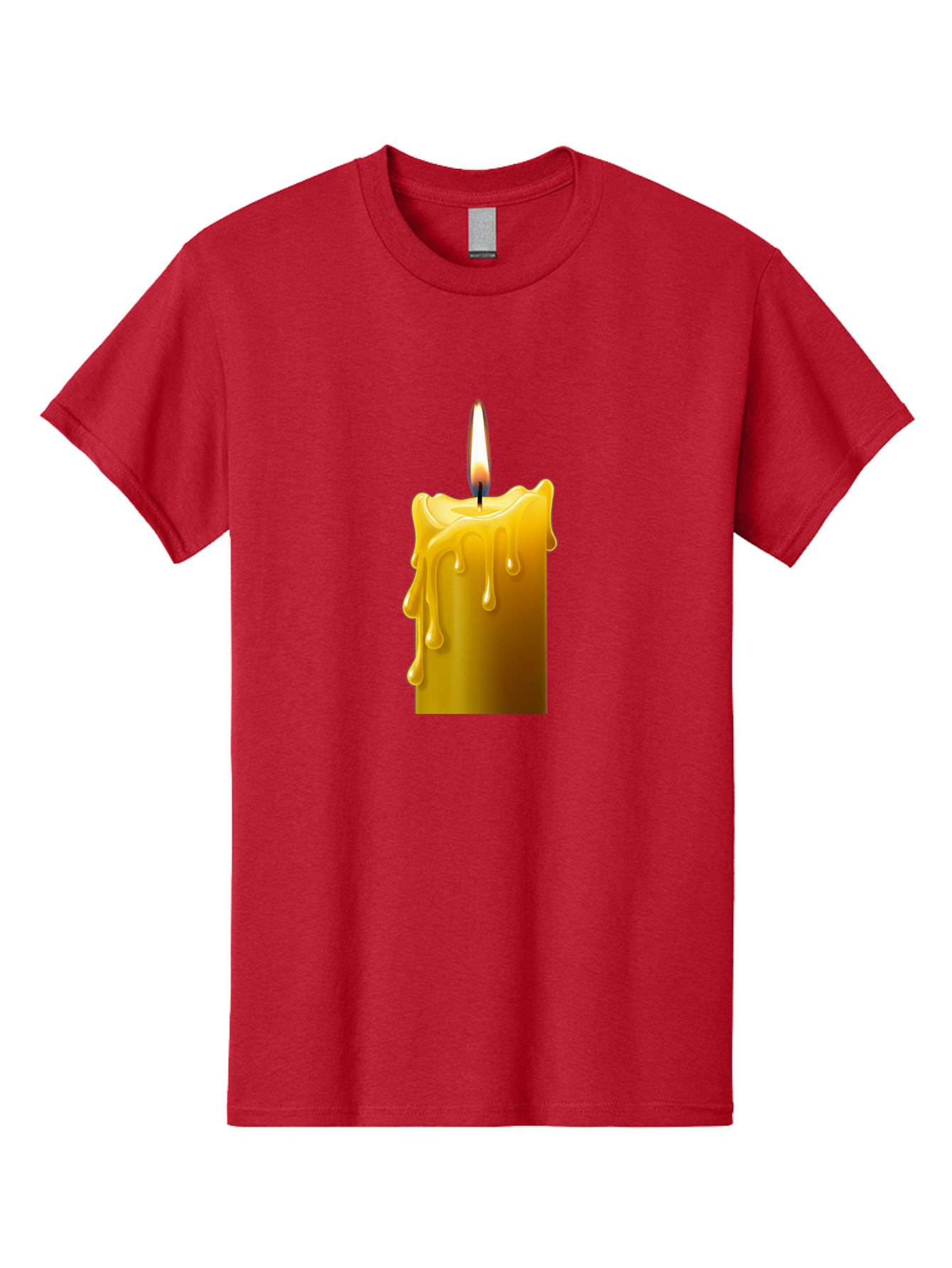 Candle-2 Men'S Graphic Tee, 100% Cotton, Comfortable Casual Summer Wear, Machine Washable, Vintage Camera, Old Camera, Antique Camera, Black Camera, Classic Photography, Photography Equipment, Nostalgic Device, Film Camera, Camera Art Bao171