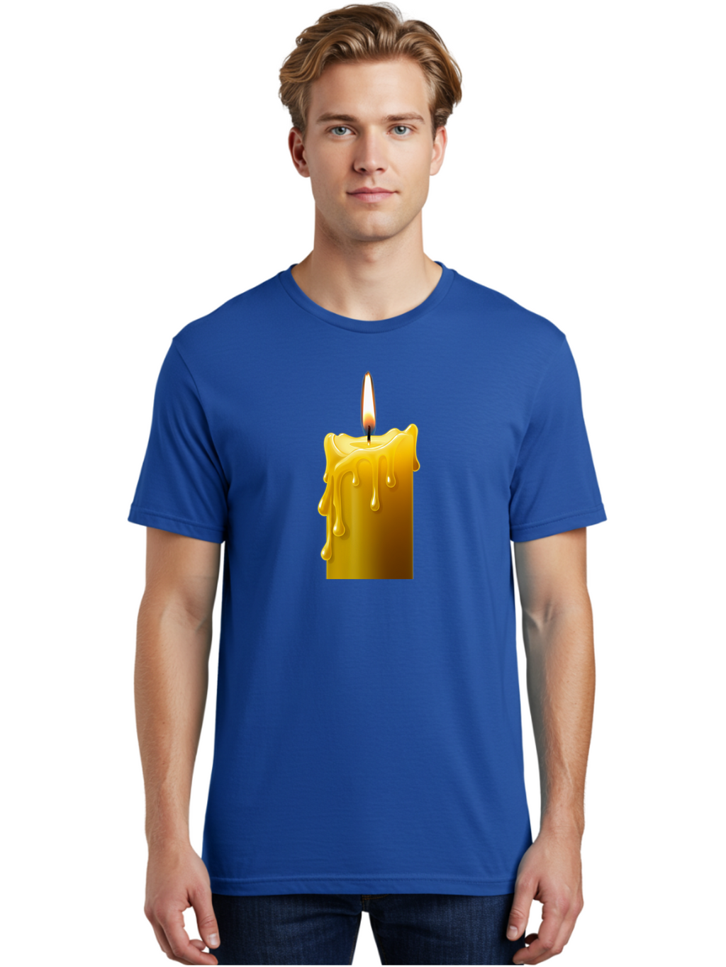 Candle-2 Men'S Graphic Tee, 100% Cotton, Comfortable Casual Summer Wear, Machine Washable, Vintage Camera, Old Camera, Antique Camera, Black Camera, Classic Photography, Photography Equipment, Nostalgic Device, Film Camera, Camera Art Bao171