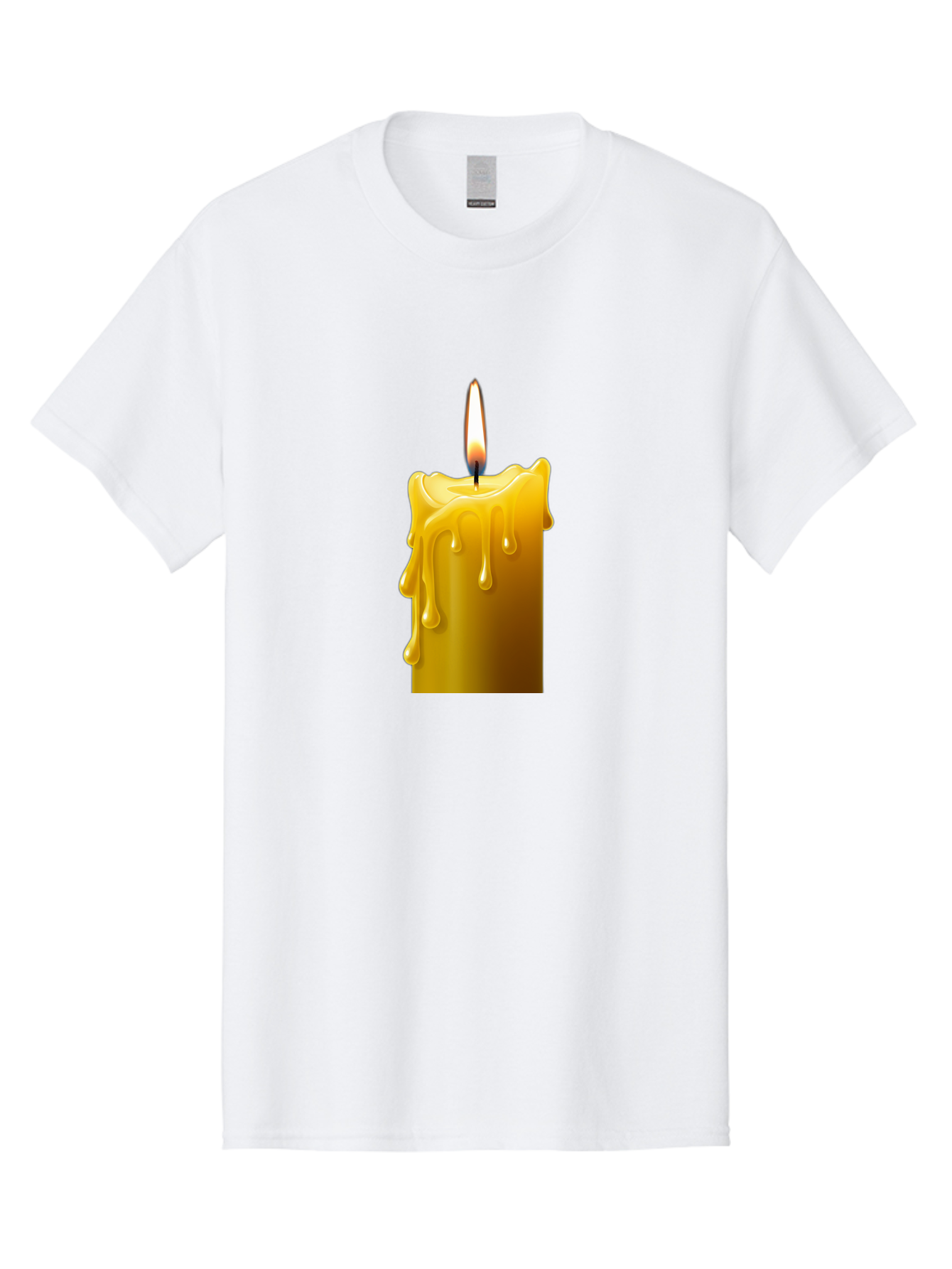 Candle-2 Men'S Graphic Tee, 100% Cotton, Comfortable Casual Summer Wear, Machine Washable, Vintage Camera, Old Camera, Antique Camera, Black Camera, Classic Photography, Photography Equipment, Nostalgic Device, Film Camera, Camera Art Bao171