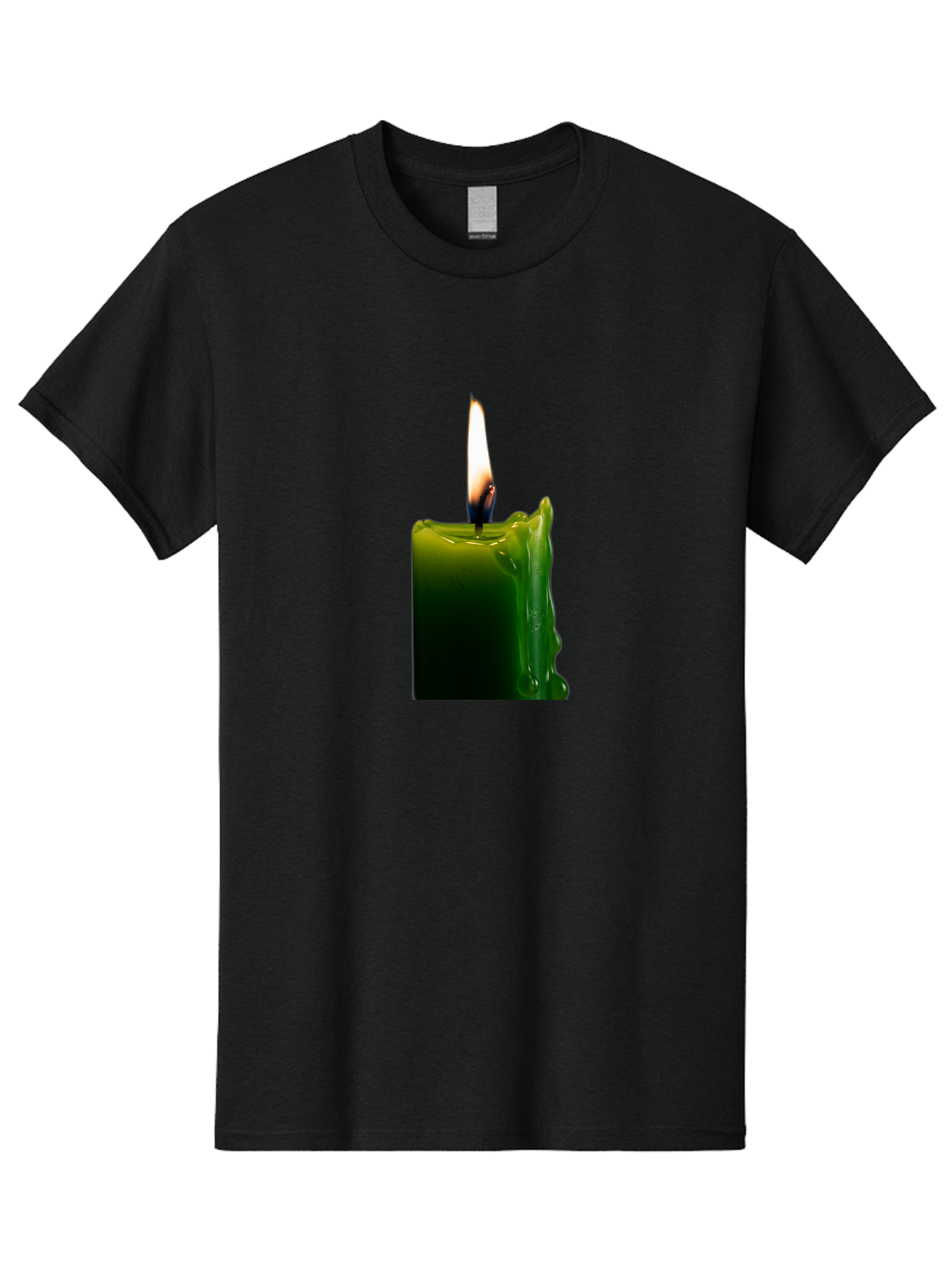 Candle-3 Men'S Graphic Tee, 100% Cotton, Comfortable Casual Summer Wear, Machine Washable, Vintage Camera, Old Camera, Antique Camera, Black Camera, Classic Photography, Photography Equipment, Nostalgic Device, Film Camera, Camera Art Bao172