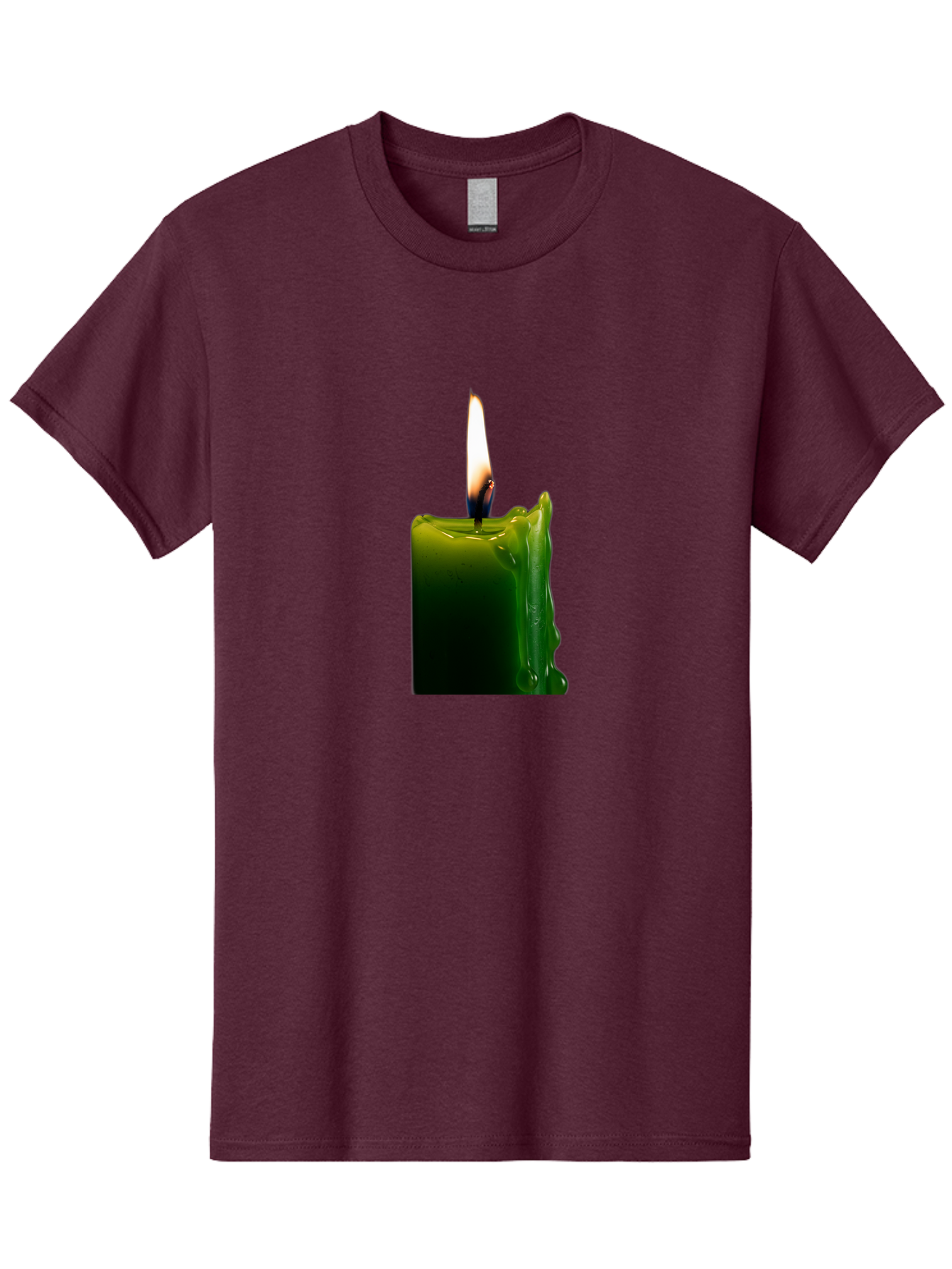 Candle-3 Men'S Graphic Tee, 100% Cotton, Comfortable Casual Summer Wear, Machine Washable, Vintage Camera, Old Camera, Antique Camera, Black Camera, Classic Photography, Photography Equipment, Nostalgic Device, Film Camera, Camera Art Bao172