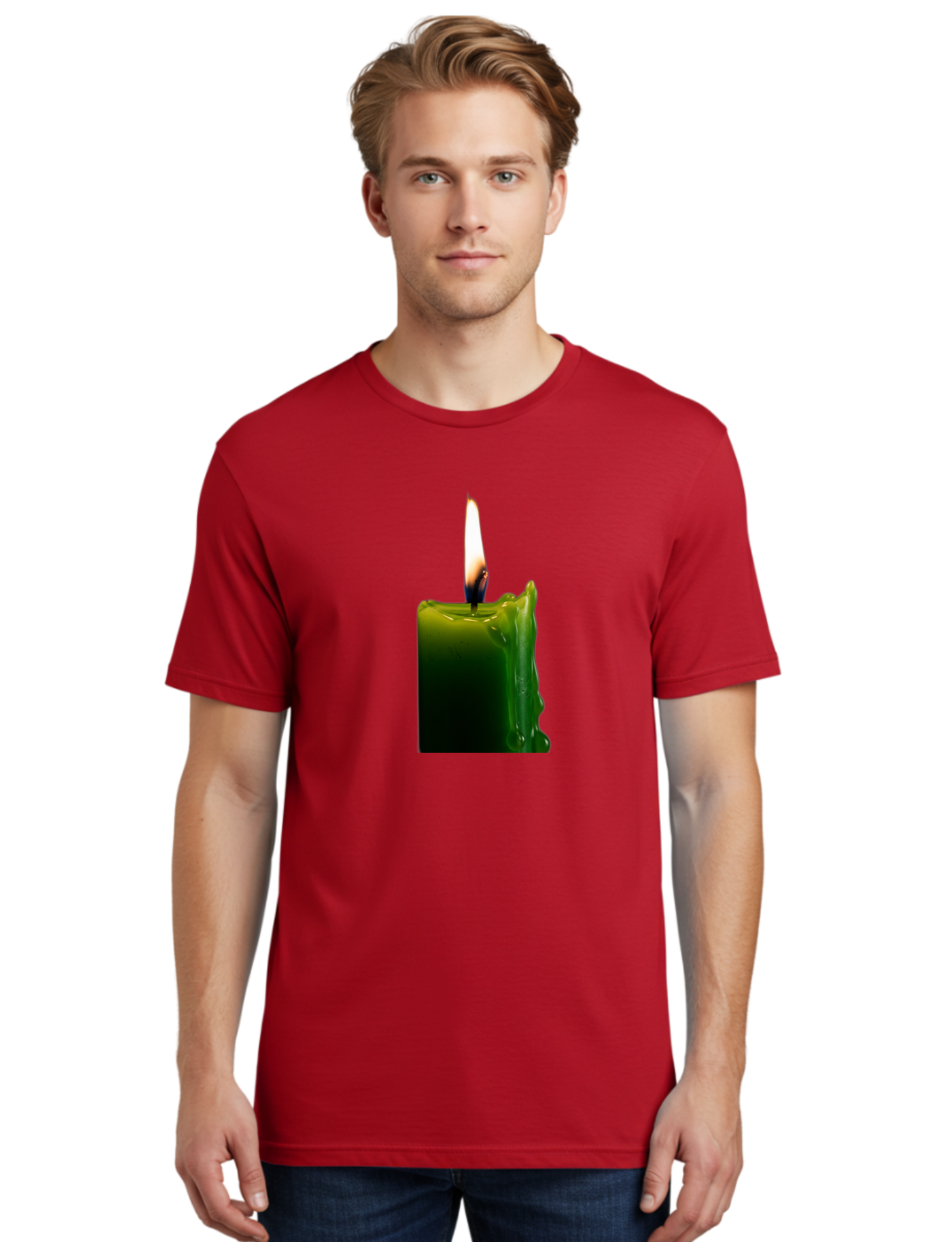 Candle-3 Men'S Graphic Tee, 100% Cotton, Comfortable Casual Summer Wear, Machine Washable, Vintage Camera, Old Camera, Antique Camera, Black Camera, Classic Photography, Photography Equipment, Nostalgic Device, Film Camera, Camera Art Bao172
