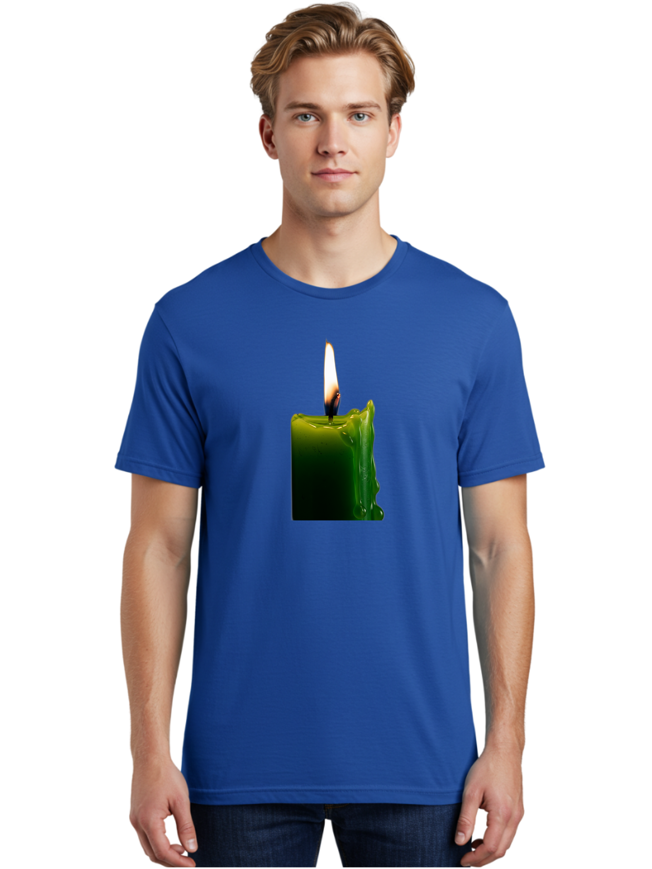 Candle-3 Men'S Graphic Tee, 100% Cotton, Comfortable Casual Summer Wear, Machine Washable, Vintage Camera, Old Camera, Antique Camera, Black Camera, Classic Photography, Photography Equipment, Nostalgic Device, Film Camera, Camera Art Bao172