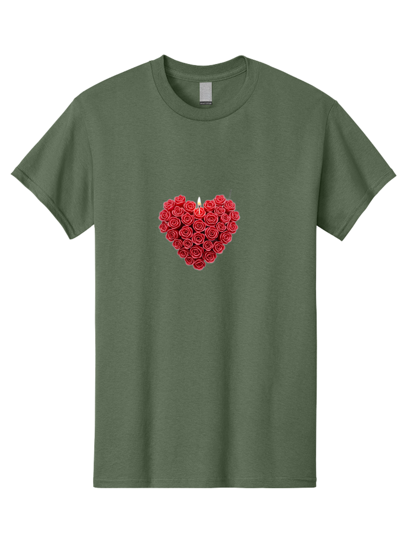 Candle-Heart-Roses Men'S Graphic Tee, 100% Cotton, Comfortable Casual Summer Wear, Machine Washable, Vintage Camera, Old Camera, Antique Camera, Black Camera, Classic Photography, Photography Equipment, Nostalgic Device, Film Camera, Bao173