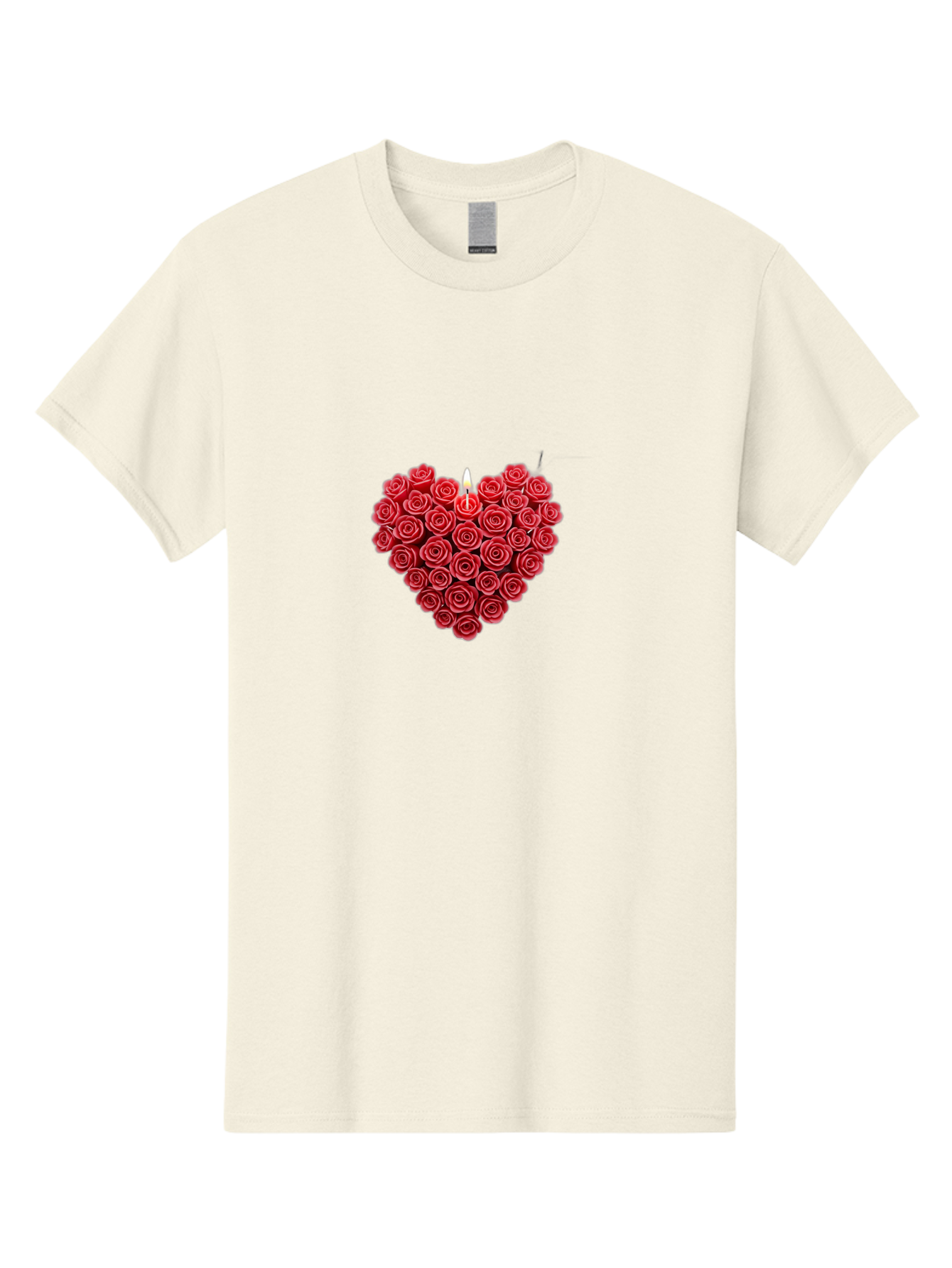 Candle-Heart-Roses Men'S Graphic Tee, 100% Cotton, Comfortable Casual Summer Wear, Machine Washable, Vintage Camera, Old Camera, Antique Camera, Black Camera, Classic Photography, Photography Equipment, Nostalgic Device, Film Camera, Bao173