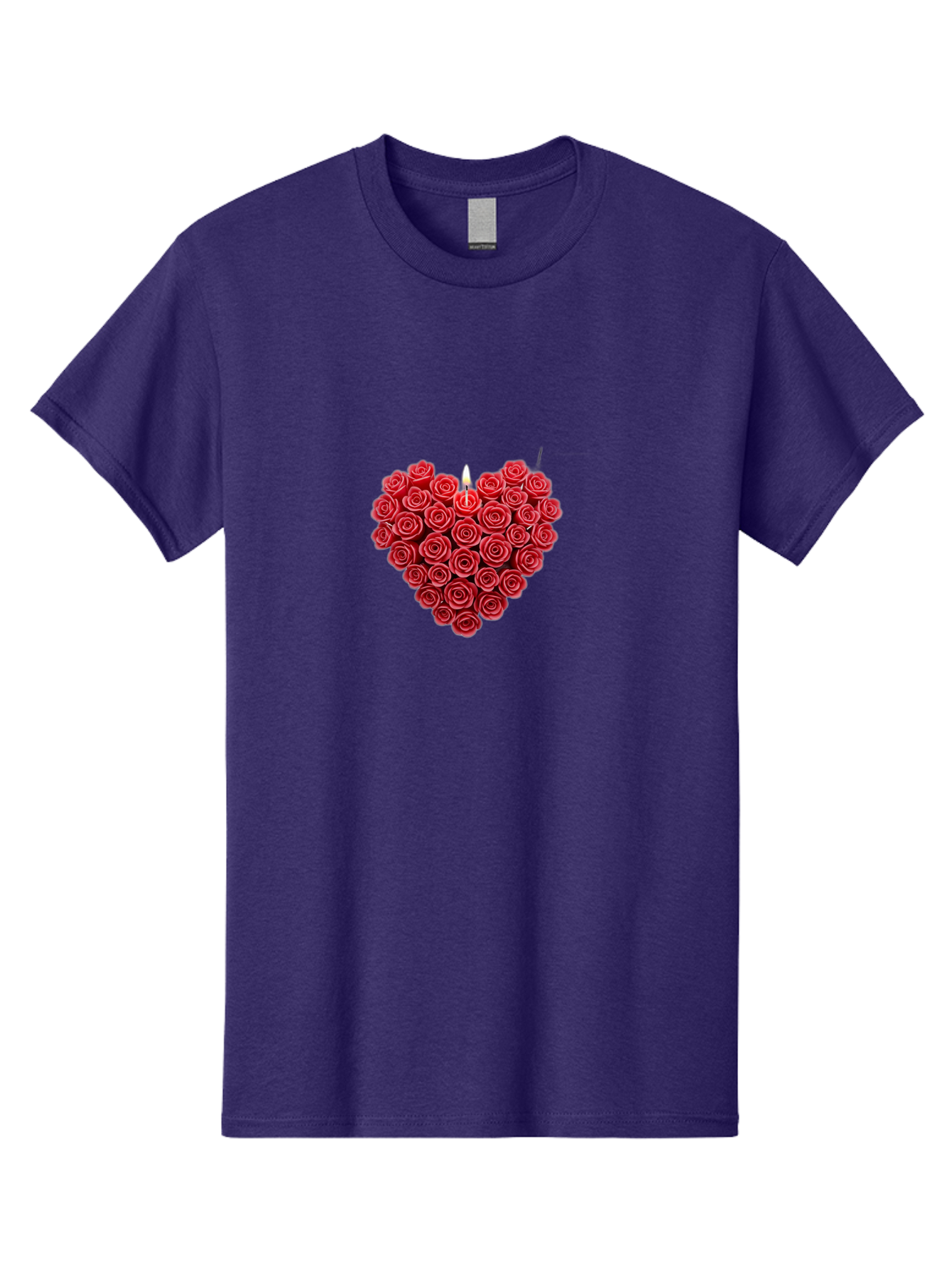 Candle-Heart-Roses Men'S Graphic Tee, 100% Cotton, Comfortable Casual Summer Wear, Machine Washable, Vintage Camera, Old Camera, Antique Camera, Black Camera, Classic Photography, Photography Equipment, Nostalgic Device, Film Camera, Bao173