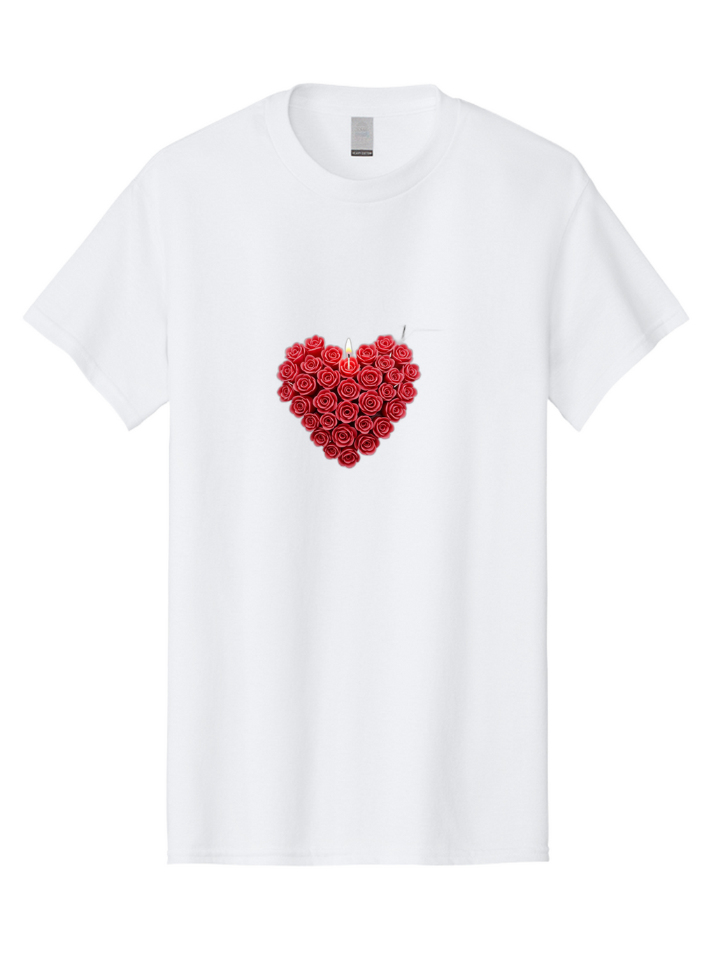 Candle-Heart-Roses Men'S Graphic Tee, 100% Cotton, Comfortable Casual Summer Wear, Machine Washable, Vintage Camera, Old Camera, Antique Camera, Black Camera, Classic Photography, Photography Equipment, Nostalgic Device, Film Camera, Bao173