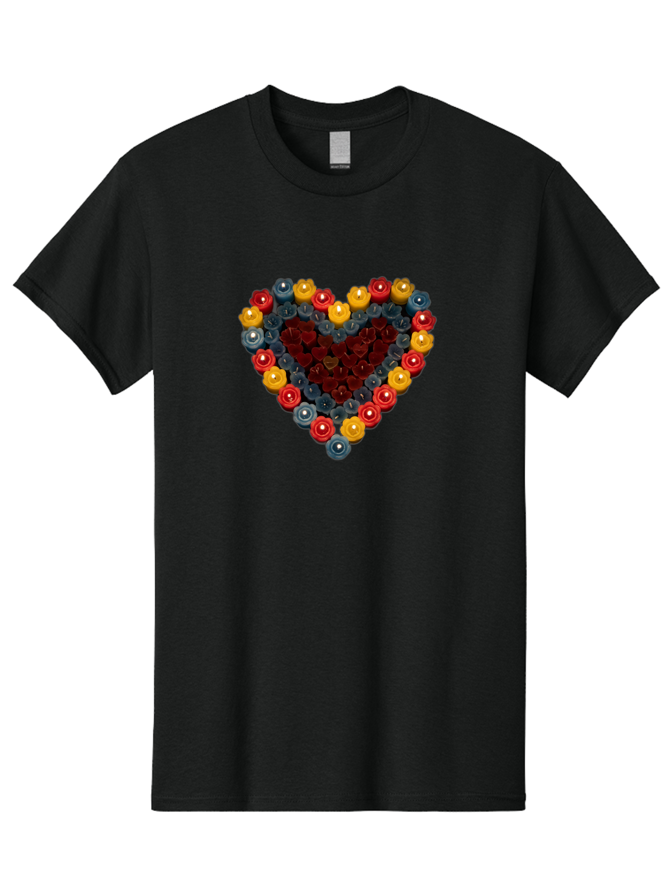 Candle-Heart Men'S Graphic Tee, 100% Cotton, Comfortable Casual Summer Wear, Machine Washable, Vintage Camera, Old Camera, Antique Camera, Black Camera, Classic Photography, Photography Equipment, Nostalgic Device, Film Camera, Camera Art Bao174