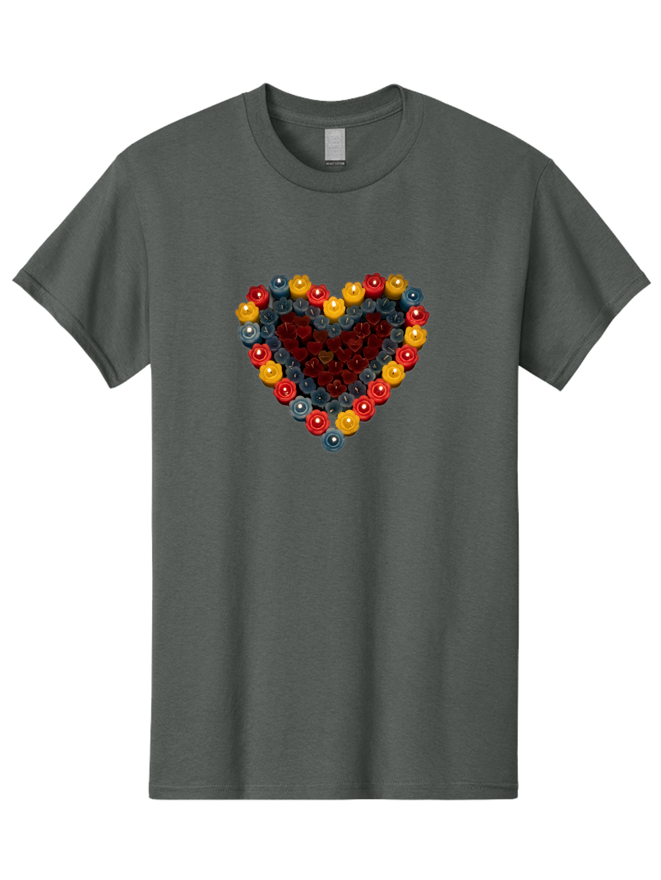 Candle-Heart Men'S Graphic Tee, 100% Cotton, Comfortable Casual Summer Wear, Machine Washable, Vintage Camera, Old Camera, Antique Camera, Black Camera, Classic Photography, Photography Equipment, Nostalgic Device, Film Camera, Camera Art Bao174