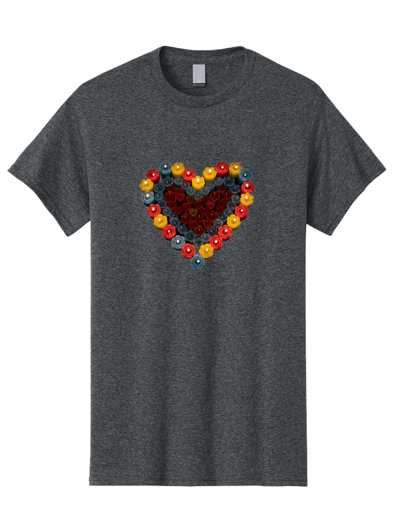 Candle-Heart Men'S Graphic Tee, 100% Cotton, Comfortable Casual Summer Wear, Machine Washable, Vintage Camera, Old Camera, Antique Camera, Black Camera, Classic Photography, Photography Equipment, Nostalgic Device, Film Camera, Camera Art Bao174