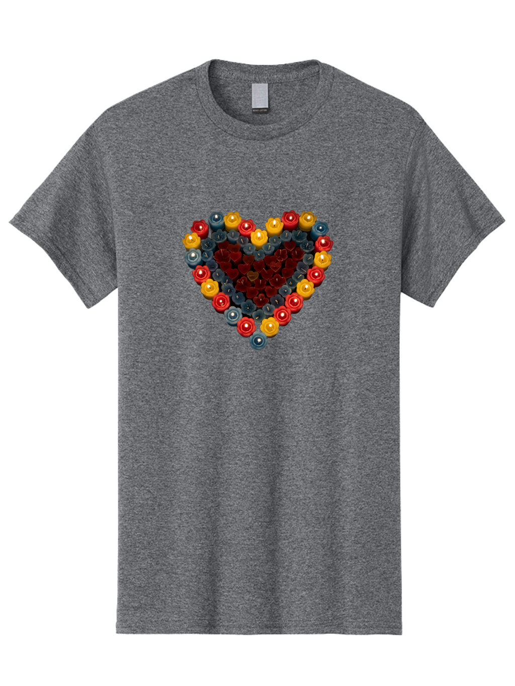 Candle-Heart Men'S Graphic Tee, 100% Cotton, Comfortable Casual Summer Wear, Machine Washable, Vintage Camera, Old Camera, Antique Camera, Black Camera, Classic Photography, Photography Equipment, Nostalgic Device, Film Camera, Camera Art Bao174