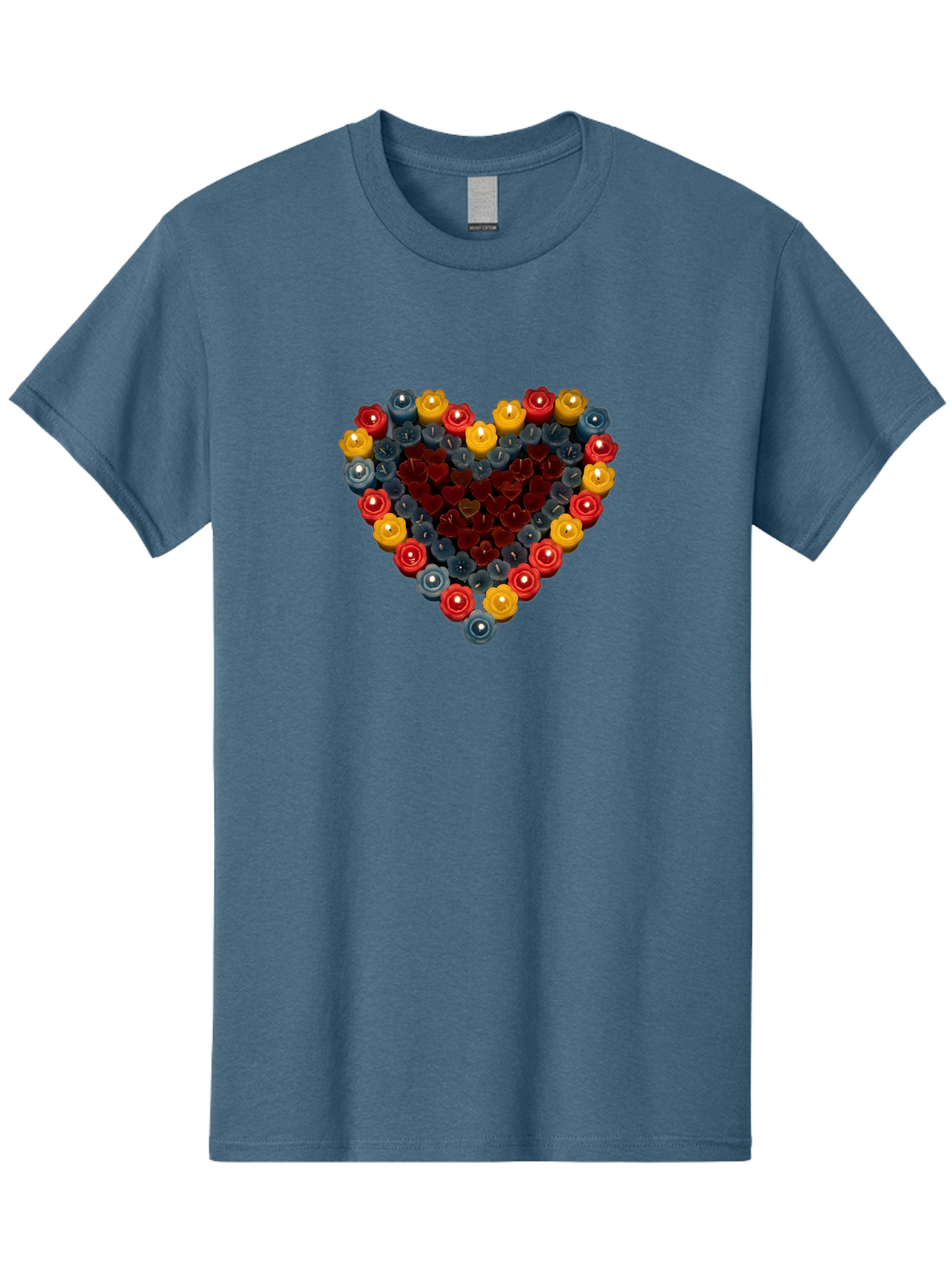 Candle-Heart Men'S Graphic Tee, 100% Cotton, Comfortable Casual Summer Wear, Machine Washable, Vintage Camera, Old Camera, Antique Camera, Black Camera, Classic Photography, Photography Equipment, Nostalgic Device, Film Camera, Camera Art Bao174