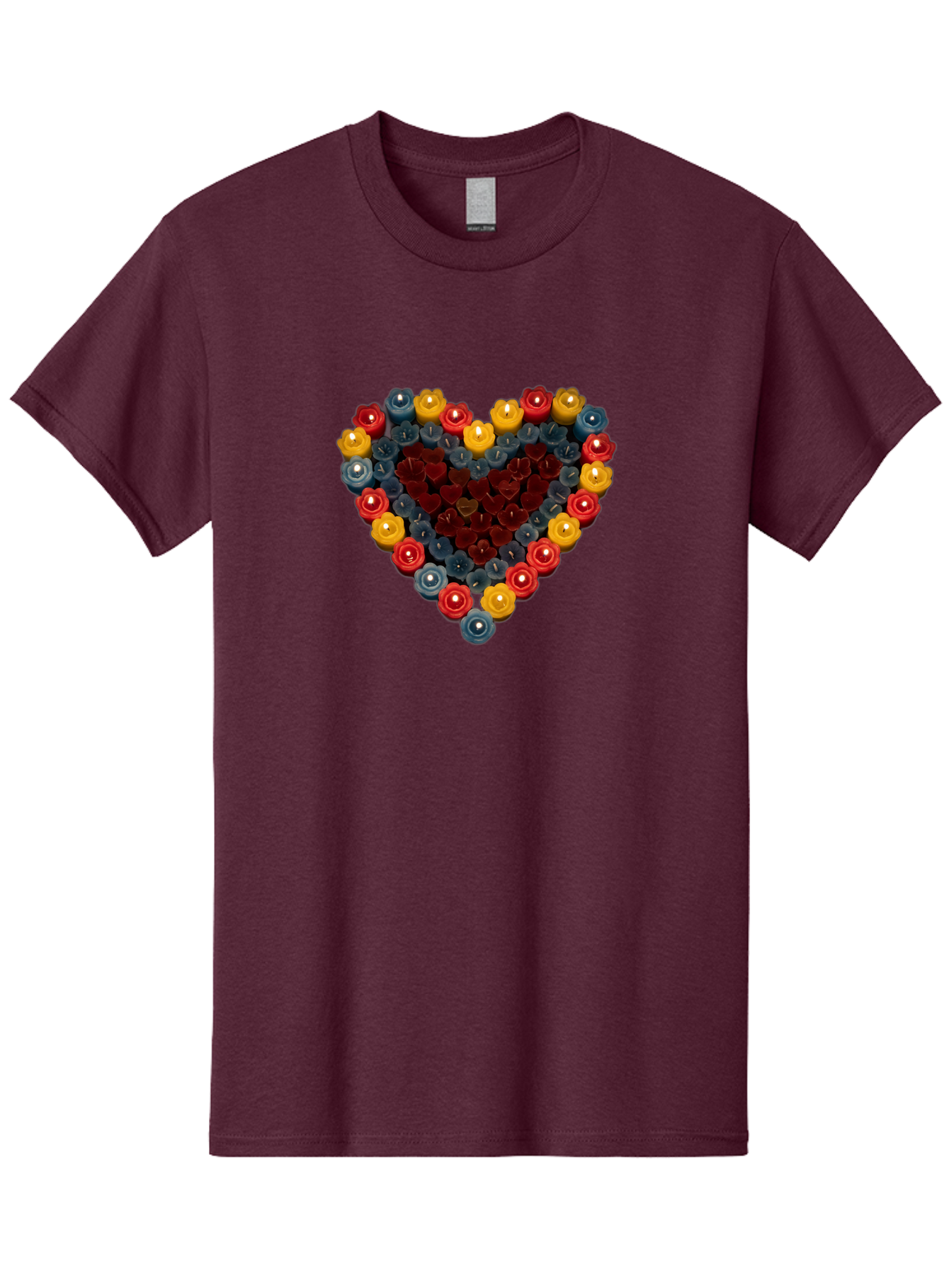 Candle-Heart Men'S Graphic Tee, 100% Cotton, Comfortable Casual Summer Wear, Machine Washable, Vintage Camera, Old Camera, Antique Camera, Black Camera, Classic Photography, Photography Equipment, Nostalgic Device, Film Camera, Camera Art Bao174