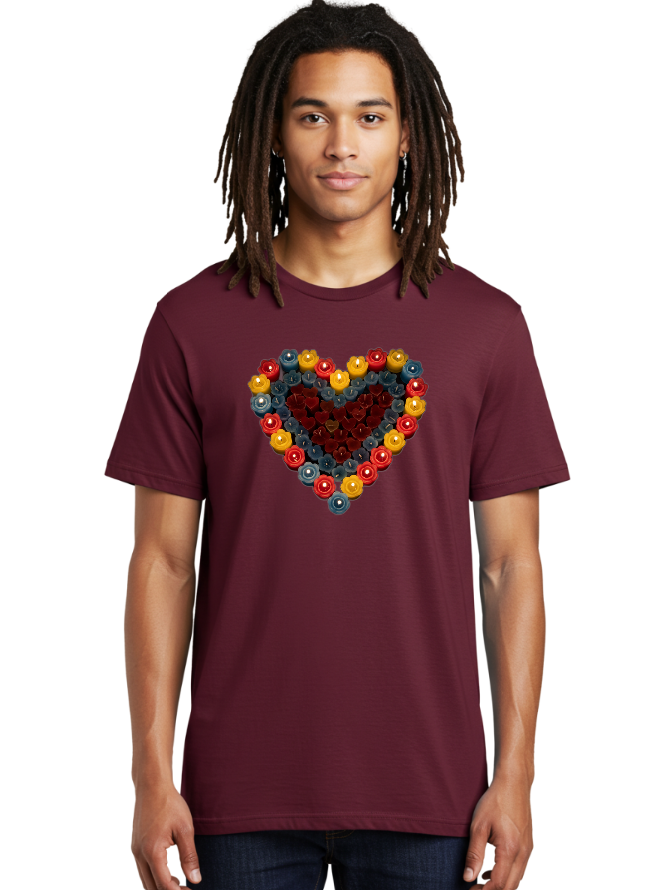 Candle-Heart Men'S Graphic Tee, 100% Cotton, Comfortable Casual Summer Wear, Machine Washable, Vintage Camera, Old Camera, Antique Camera, Black Camera, Classic Photography, Photography Equipment, Nostalgic Device, Film Camera, Camera Art Bao174