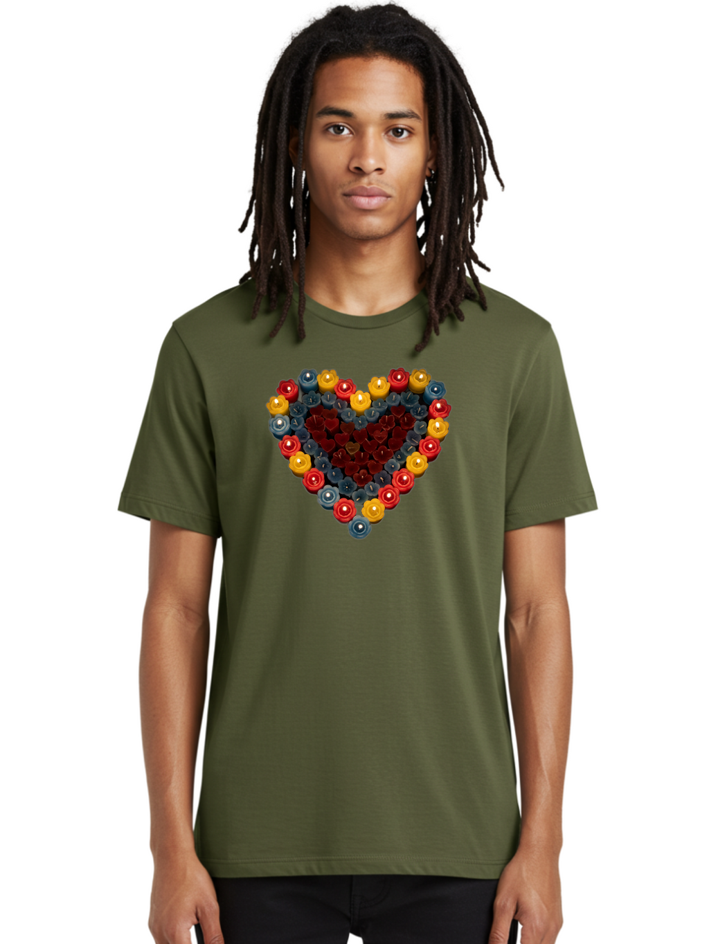 Candle-Heart Men'S Graphic Tee, 100% Cotton, Comfortable Casual Summer Wear, Machine Washable, Vintage Camera, Old Camera, Antique Camera, Black Camera, Classic Photography, Photography Equipment, Nostalgic Device, Film Camera, Camera Art Bao174
