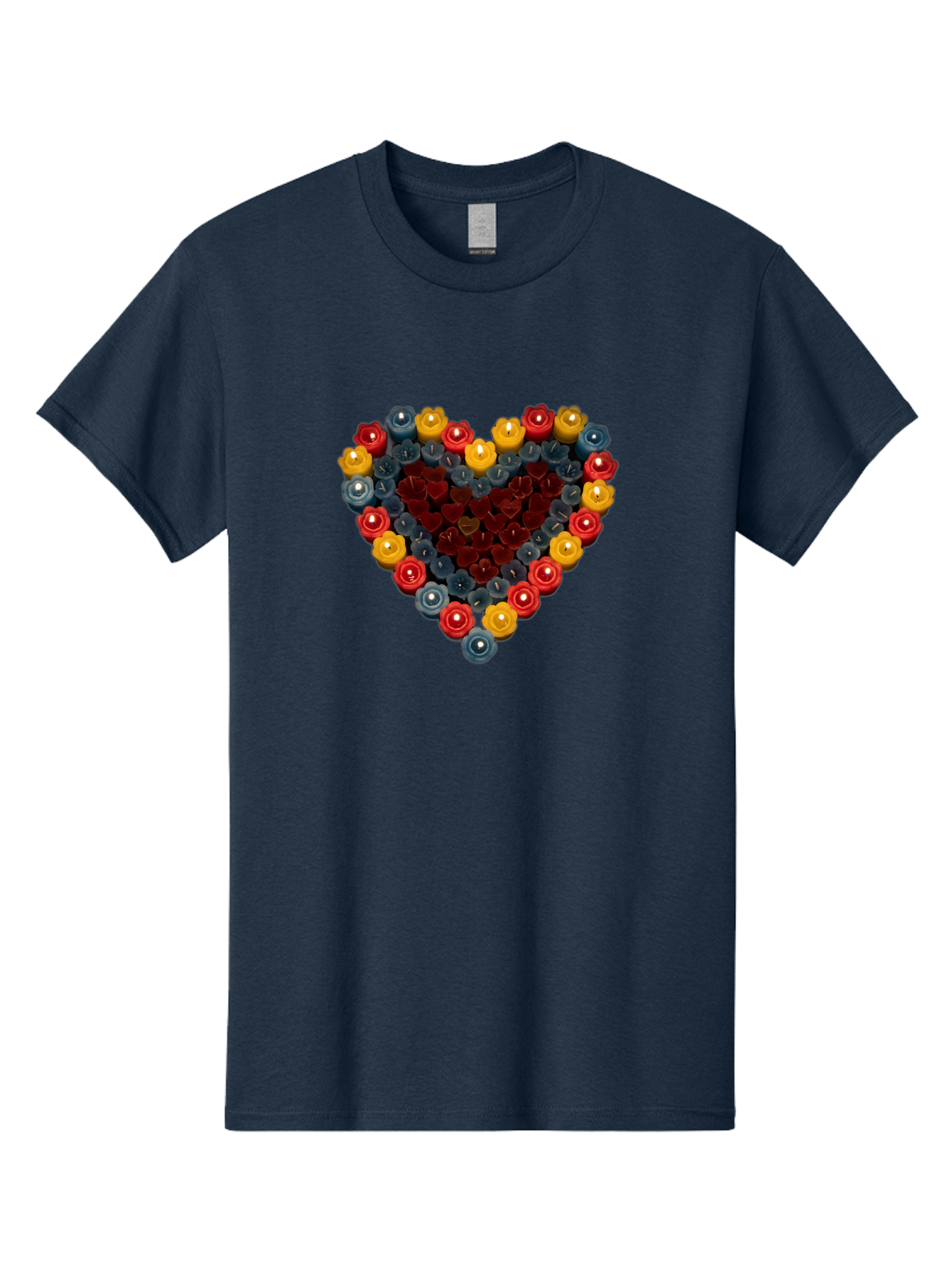 Candle-Heart Men'S Graphic Tee, 100% Cotton, Comfortable Casual Summer Wear, Machine Washable, Vintage Camera, Old Camera, Antique Camera, Black Camera, Classic Photography, Photography Equipment, Nostalgic Device, Film Camera, Camera Art Bao174