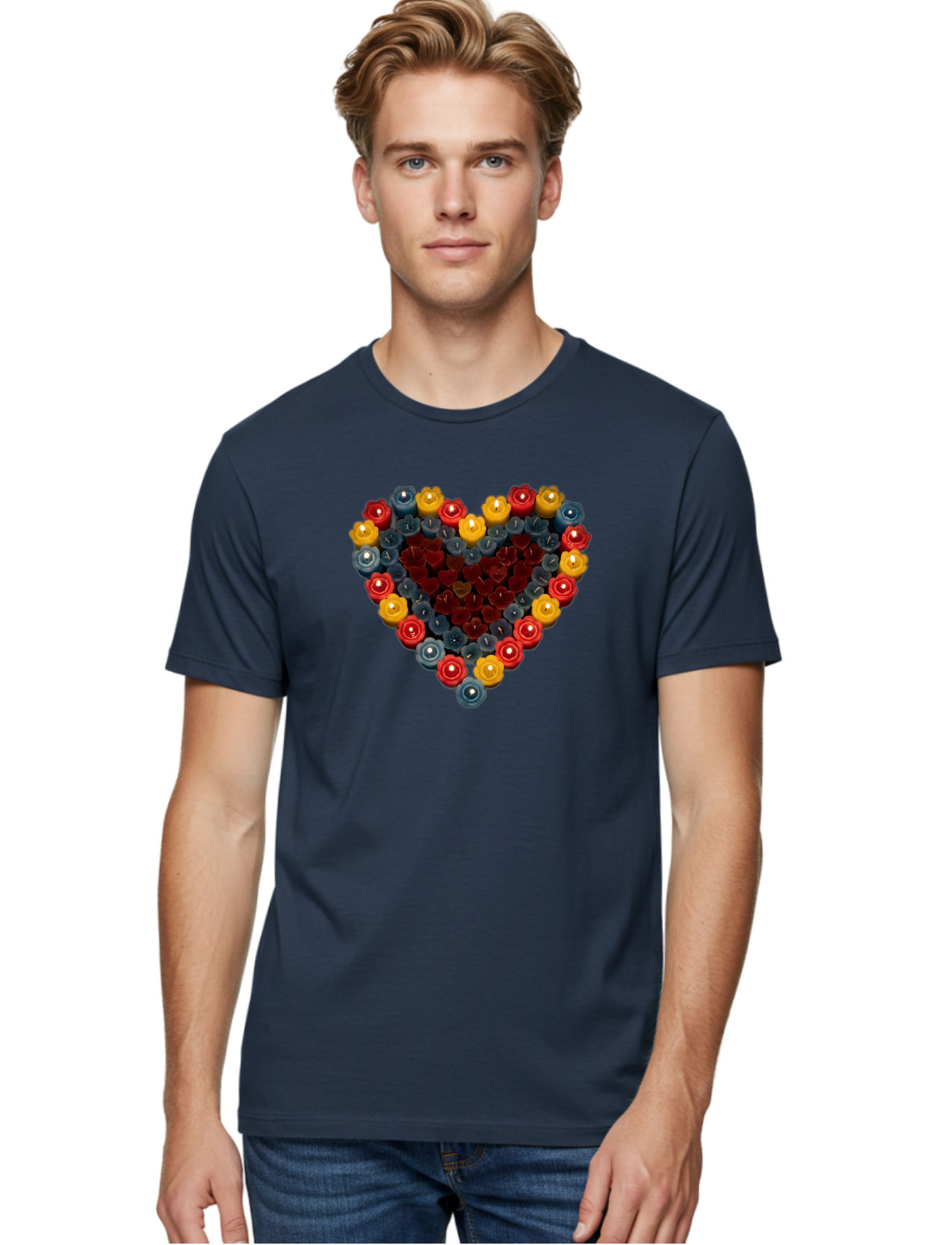 Candle-Heart Men'S Graphic Tee, 100% Cotton, Comfortable Casual Summer Wear, Machine Washable, Vintage Camera, Old Camera, Antique Camera, Black Camera, Classic Photography, Photography Equipment, Nostalgic Device, Film Camera, Camera Art Bao174