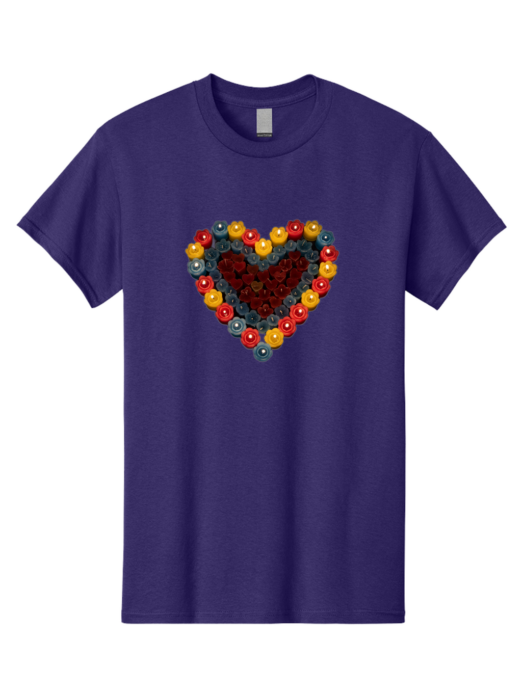 Candle-Heart Men'S Graphic Tee, 100% Cotton, Comfortable Casual Summer Wear, Machine Washable, Vintage Camera, Old Camera, Antique Camera, Black Camera, Classic Photography, Photography Equipment, Nostalgic Device, Film Camera, Camera Art Bao174