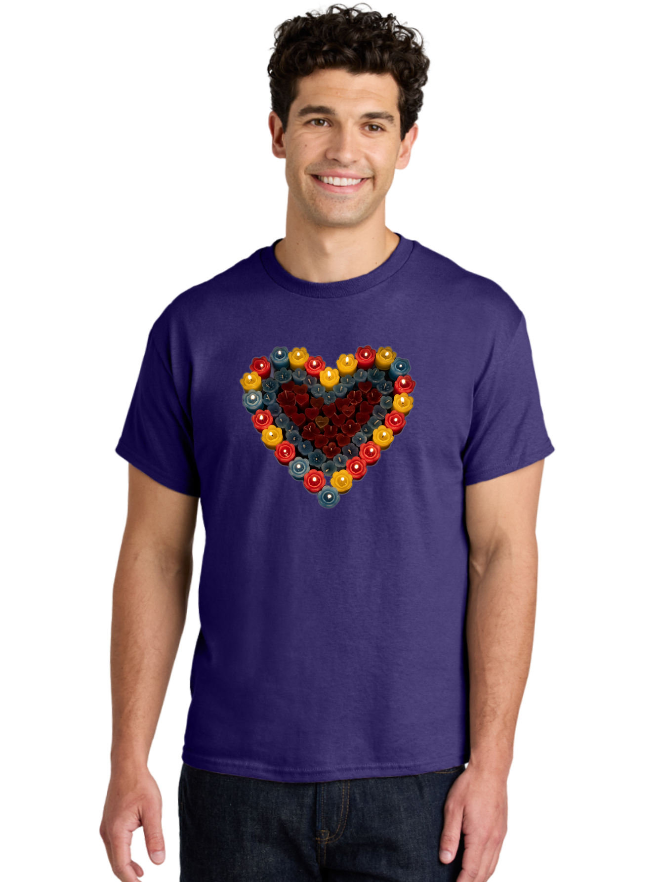 Candle-Heart Men'S Graphic Tee, 100% Cotton, Comfortable Casual Summer Wear, Machine Washable, Vintage Camera, Old Camera, Antique Camera, Black Camera, Classic Photography, Photography Equipment, Nostalgic Device, Film Camera, Camera Art Bao174