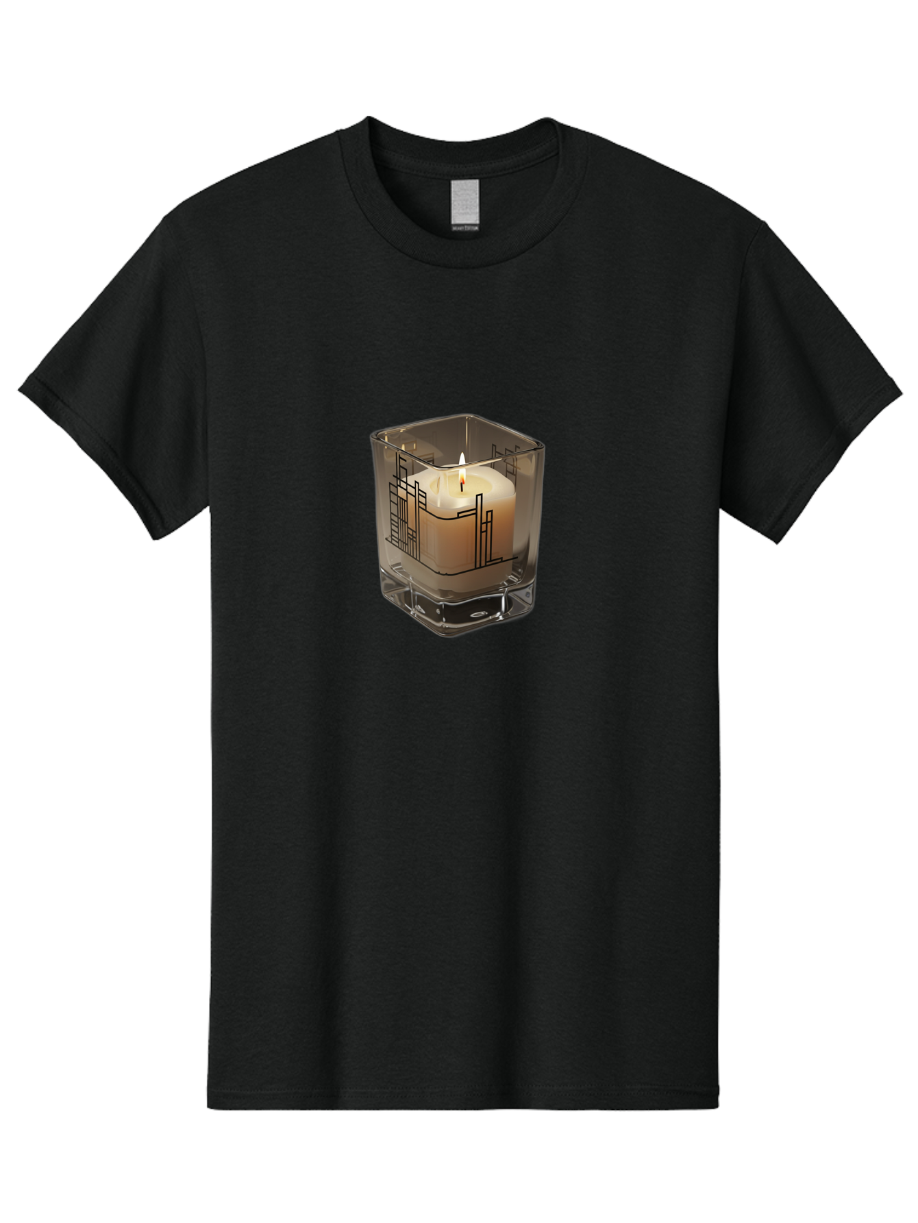 Candle-Holder Men'S Graphic Tee, 100% Cotton, Comfortable Casual Summer Wear, Machine Washable, Vintage Camera, Old Camera, Antique Camera, Black Camera, Classic Photography, Photography Equipment, Nostalgic Device, Film Camera, Camera Art Bao175