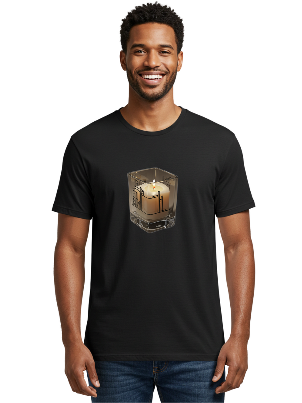 Candle-Holder Men'S Graphic Tee, 100% Cotton, Comfortable Casual Summer Wear, Machine Washable, Vintage Camera, Old Camera, Antique Camera, Black Camera, Classic Photography, Photography Equipment, Nostalgic Device, Film Camera, Camera Art Bao175