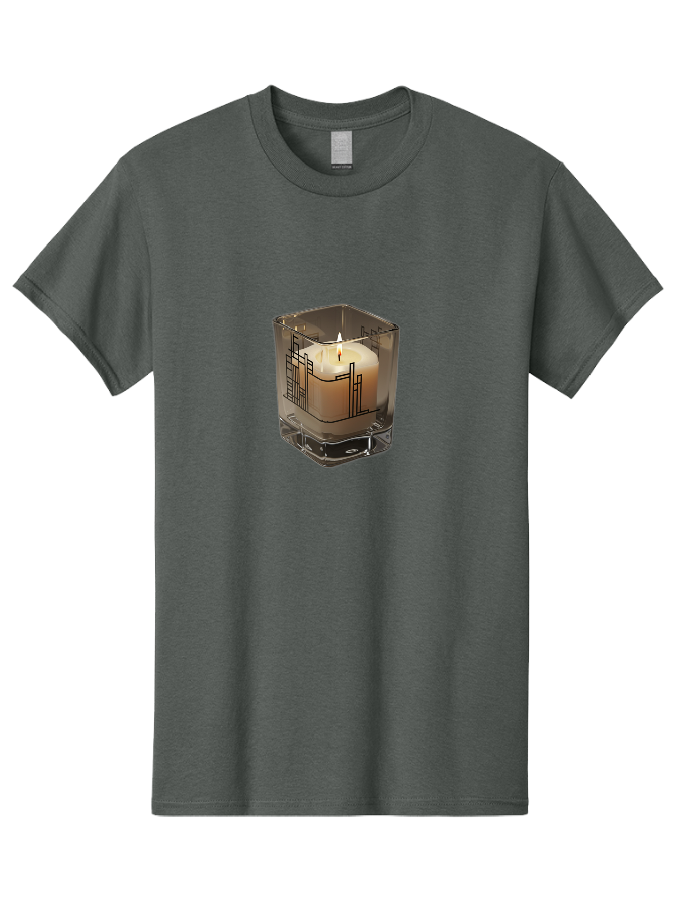 Candle-Holder Men'S Graphic Tee, 100% Cotton, Comfortable Casual Summer Wear, Machine Washable, Vintage Camera, Old Camera, Antique Camera, Black Camera, Classic Photography, Photography Equipment, Nostalgic Device, Film Camera, Camera Art Bao175