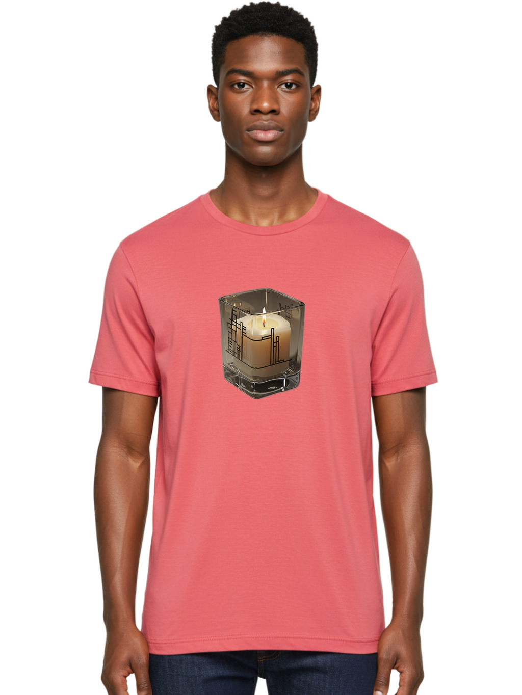 Candle-Holder Men'S Graphic Tee, 100% Cotton, Comfortable Casual Summer Wear, Machine Washable, Vintage Camera, Old Camera, Antique Camera, Black Camera, Classic Photography, Photography Equipment, Nostalgic Device, Film Camera, Camera Art Bao175