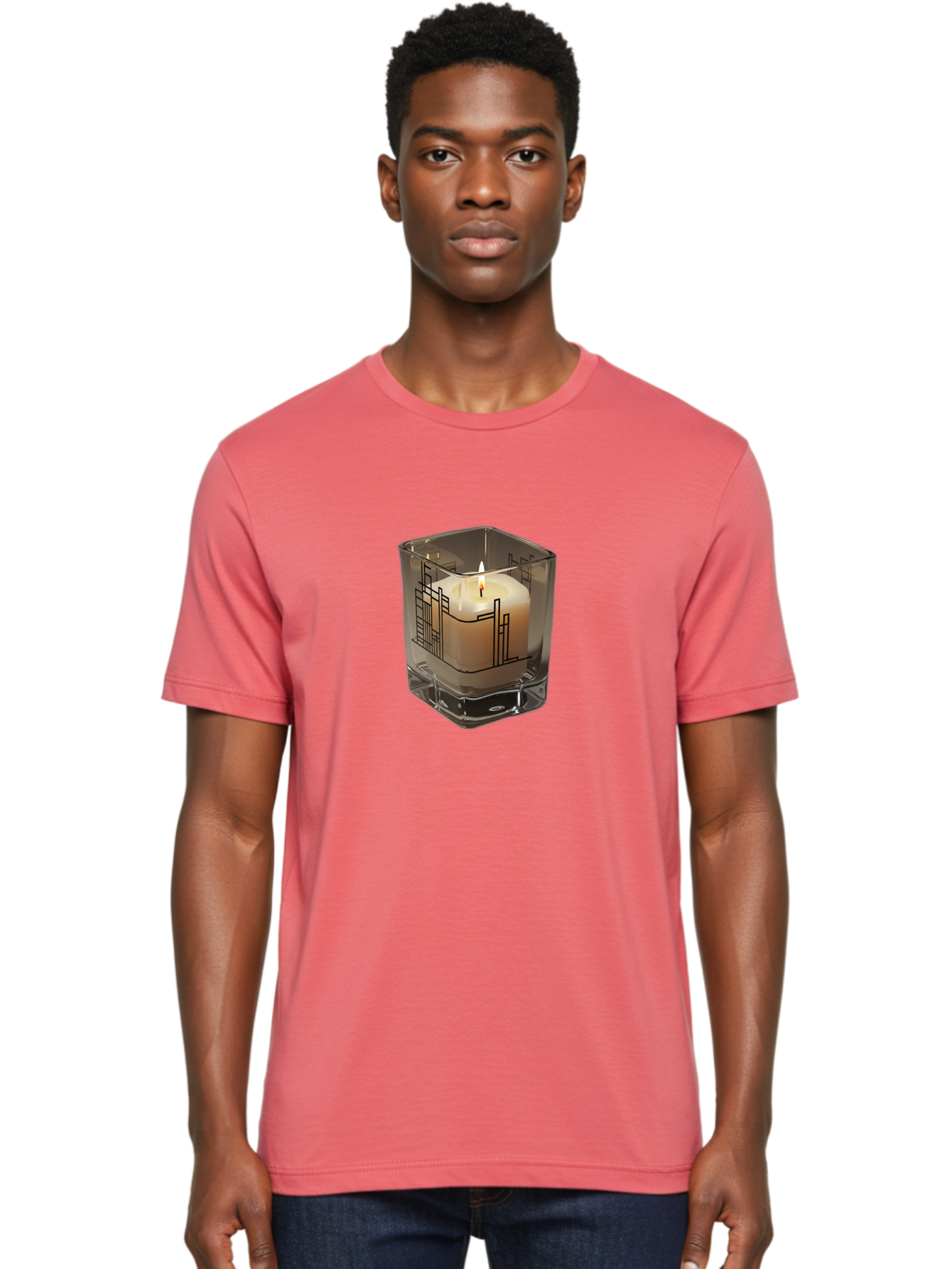 Candle-Holder Men'S Graphic Tee, 100% Cotton, Comfortable Casual Summer Wear, Machine Washable, Vintage Camera, Old Camera, Antique Camera, Black Camera, Classic Photography, Photography Equipment, Nostalgic Device, Film Camera, Camera Art Bao175