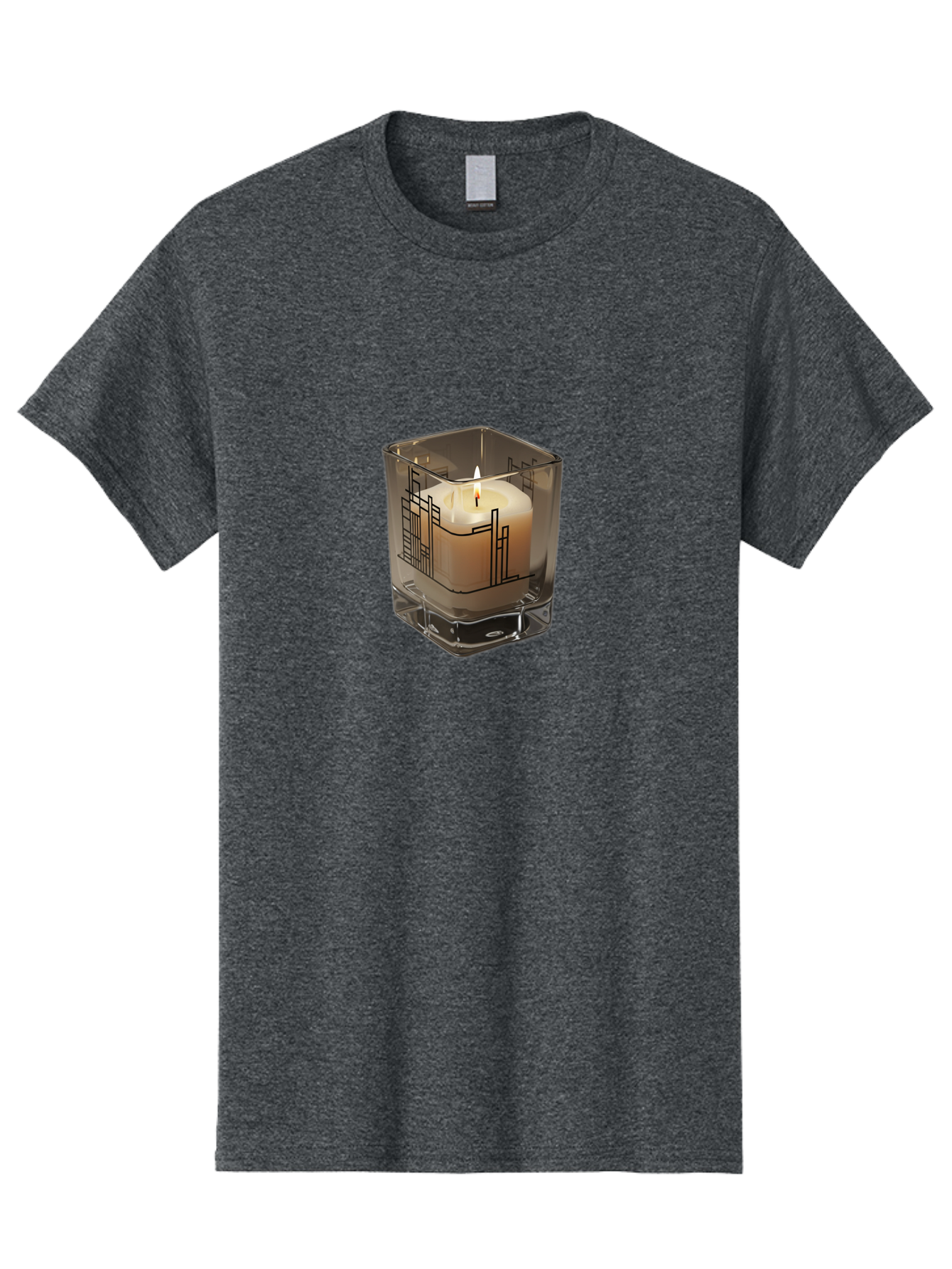Candle-Holder Men'S Graphic Tee, 100% Cotton, Comfortable Casual Summer Wear, Machine Washable, Vintage Camera, Old Camera, Antique Camera, Black Camera, Classic Photography, Photography Equipment, Nostalgic Device, Film Camera, Camera Art Bao175