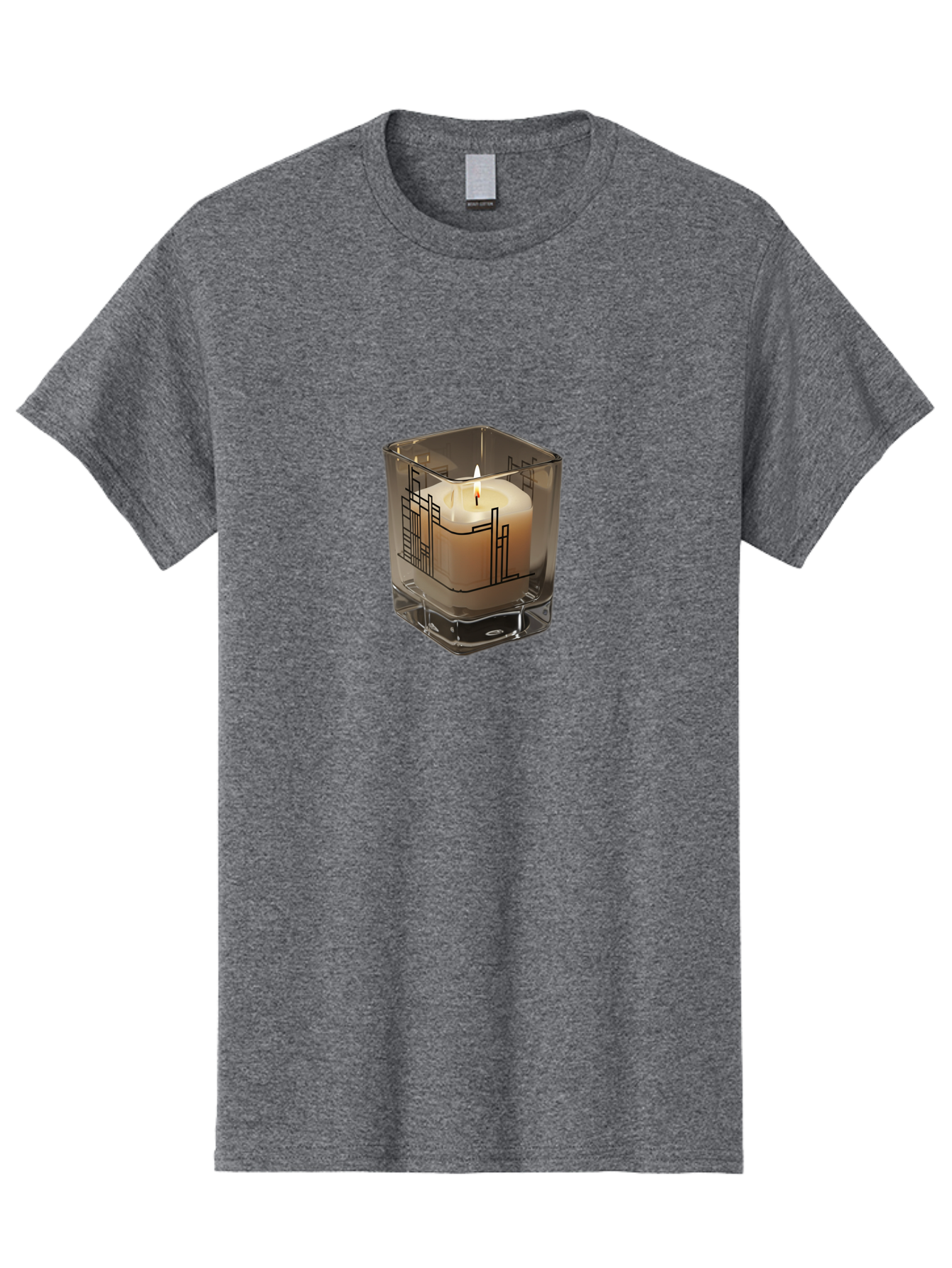 Candle-Holder Men'S Graphic Tee, 100% Cotton, Comfortable Casual Summer Wear, Machine Washable, Vintage Camera, Old Camera, Antique Camera, Black Camera, Classic Photography, Photography Equipment, Nostalgic Device, Film Camera, Camera Art Bao175