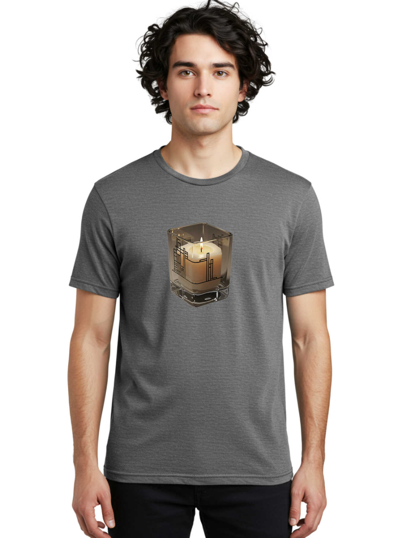 Candle-Holder Men'S Graphic Tee, 100% Cotton, Comfortable Casual Summer Wear, Machine Washable, Vintage Camera, Old Camera, Antique Camera, Black Camera, Classic Photography, Photography Equipment, Nostalgic Device, Film Camera, Camera Art Bao175