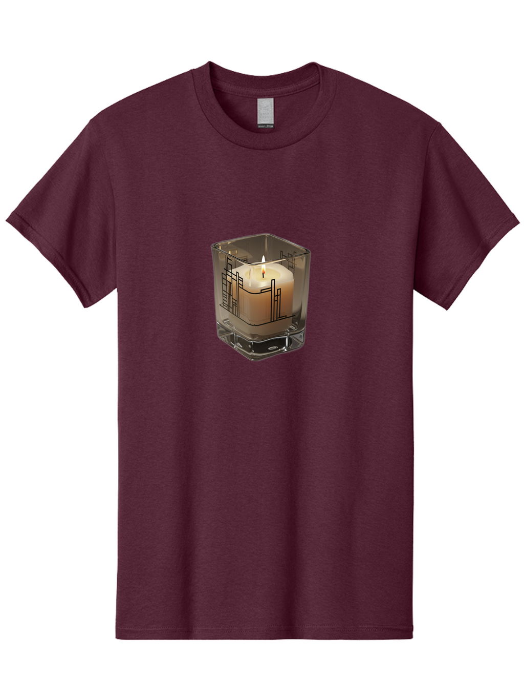Candle-Holder Men'S Graphic Tee, 100% Cotton, Comfortable Casual Summer Wear, Machine Washable, Vintage Camera, Old Camera, Antique Camera, Black Camera, Classic Photography, Photography Equipment, Nostalgic Device, Film Camera, Camera Art Bao175