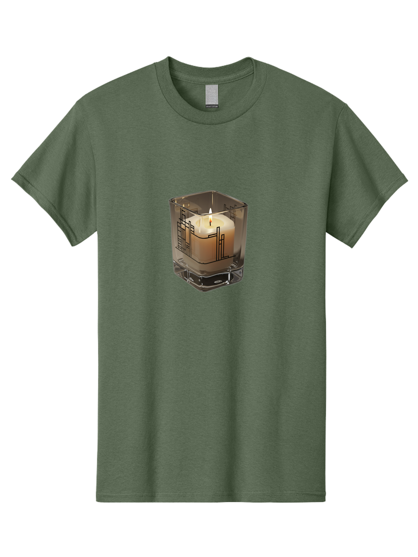 Candle-Holder Men'S Graphic Tee, 100% Cotton, Comfortable Casual Summer Wear, Machine Washable, Vintage Camera, Old Camera, Antique Camera, Black Camera, Classic Photography, Photography Equipment, Nostalgic Device, Film Camera, Camera Art Bao175