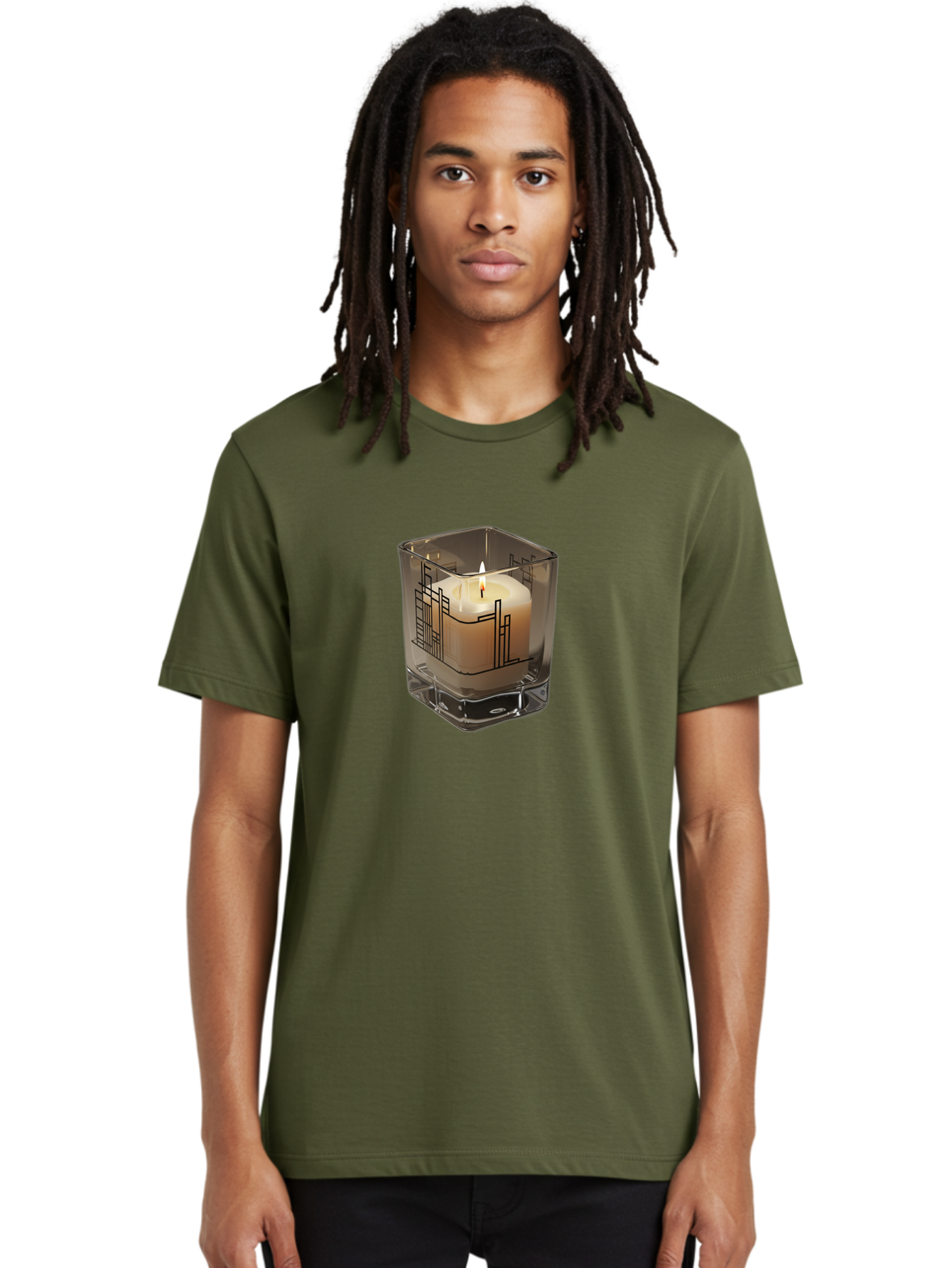 Candle-Holder Men'S Graphic Tee, 100% Cotton, Comfortable Casual Summer Wear, Machine Washable, Vintage Camera, Old Camera, Antique Camera, Black Camera, Classic Photography, Photography Equipment, Nostalgic Device, Film Camera, Camera Art Bao175
