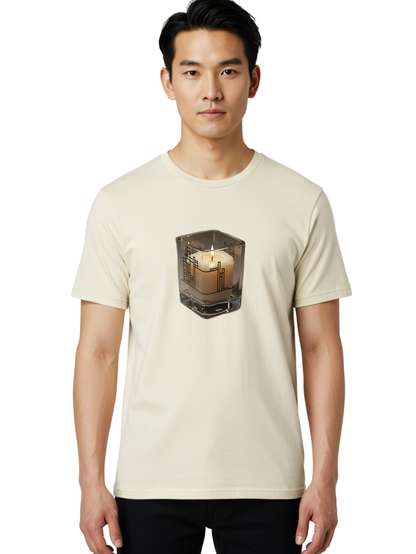 Candle-Holder Men'S Graphic Tee, 100% Cotton, Comfortable Casual Summer Wear, Machine Washable, Vintage Camera, Old Camera, Antique Camera, Black Camera, Classic Photography, Photography Equipment, Nostalgic Device, Film Camera, Camera Art Bao175