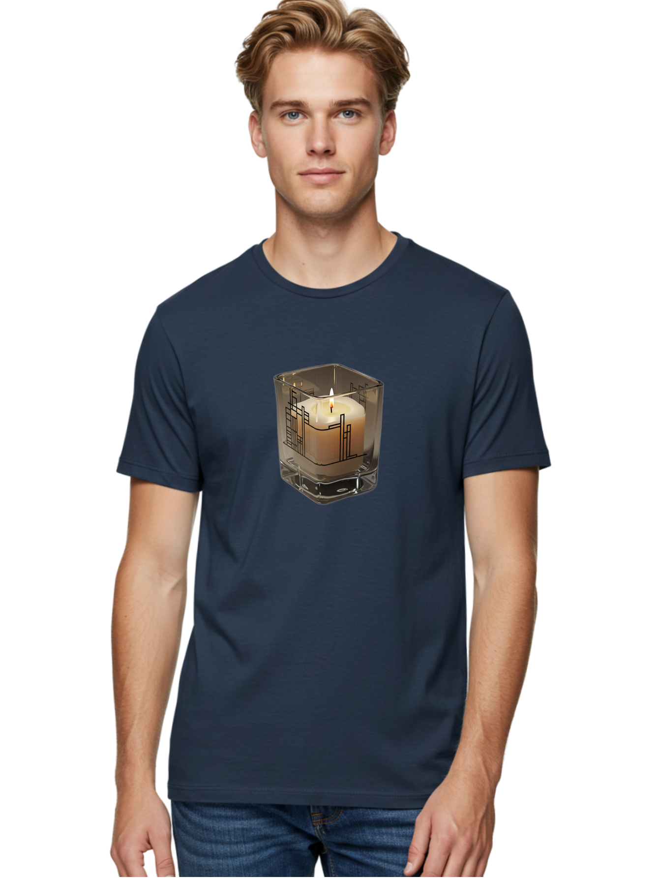 Candle-Holder Men'S Graphic Tee, 100% Cotton, Comfortable Casual Summer Wear, Machine Washable, Vintage Camera, Old Camera, Antique Camera, Black Camera, Classic Photography, Photography Equipment, Nostalgic Device, Film Camera, Camera Art Bao175