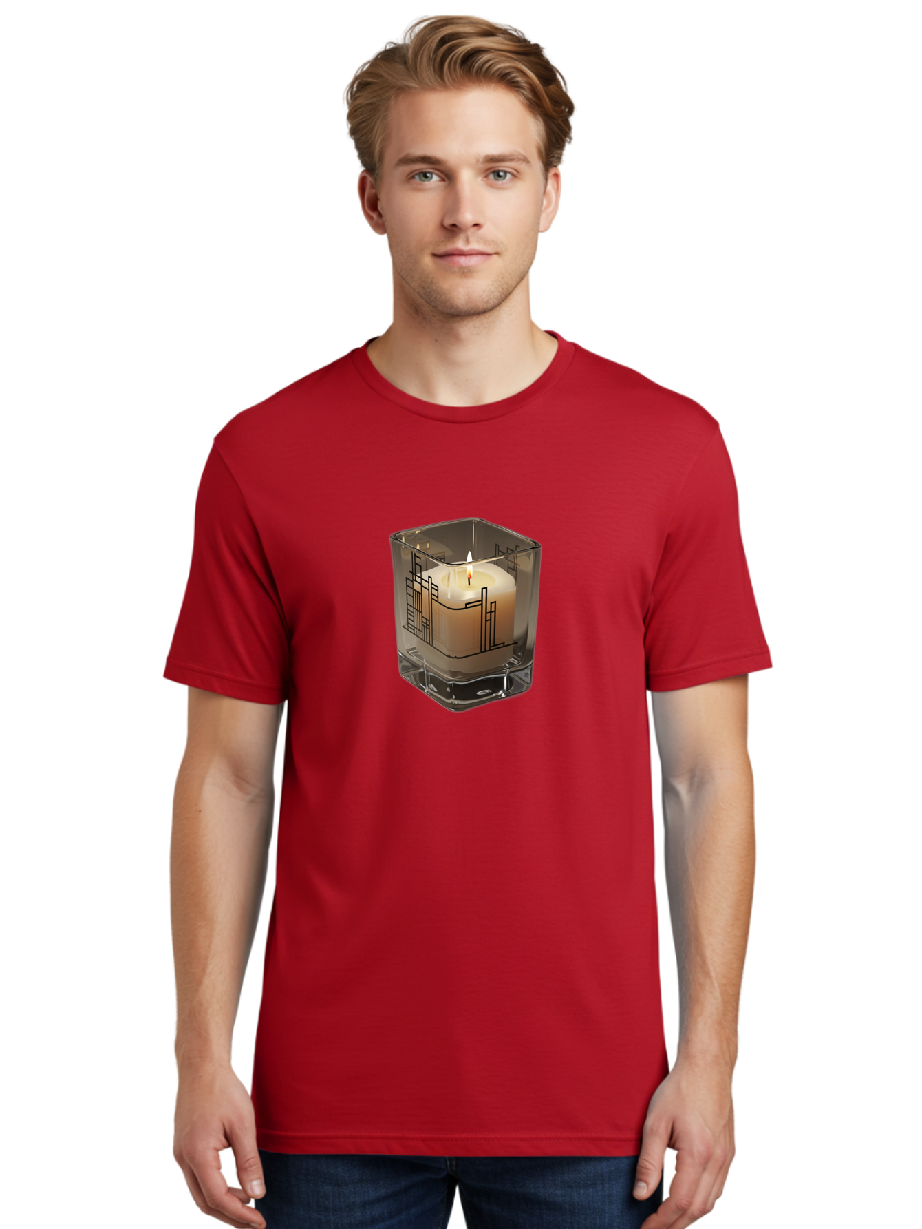 Candle-Holder Men'S Graphic Tee, 100% Cotton, Comfortable Casual Summer Wear, Machine Washable, Vintage Camera, Old Camera, Antique Camera, Black Camera, Classic Photography, Photography Equipment, Nostalgic Device, Film Camera, Camera Art Bao175