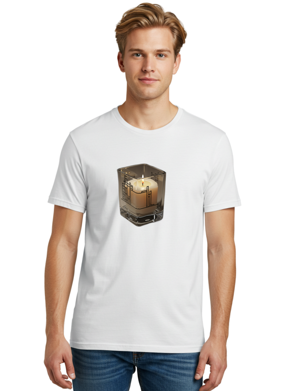 Candle-Holder Men'S Graphic Tee, 100% Cotton, Comfortable Casual Summer Wear, Machine Washable, Vintage Camera, Old Camera, Antique Camera, Black Camera, Classic Photography, Photography Equipment, Nostalgic Device, Film Camera, Camera Art Bao175