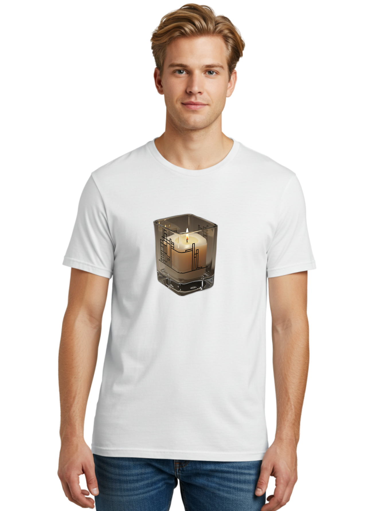 Candle-Holder Men'S Graphic Tee, 100% Cotton, Comfortable Casual Summer Wear, Machine Washable, Vintage Camera, Old Camera, Antique Camera, Black Camera, Classic Photography, Photography Equipment, Nostalgic Device, Film Camera, Camera Art Bao175