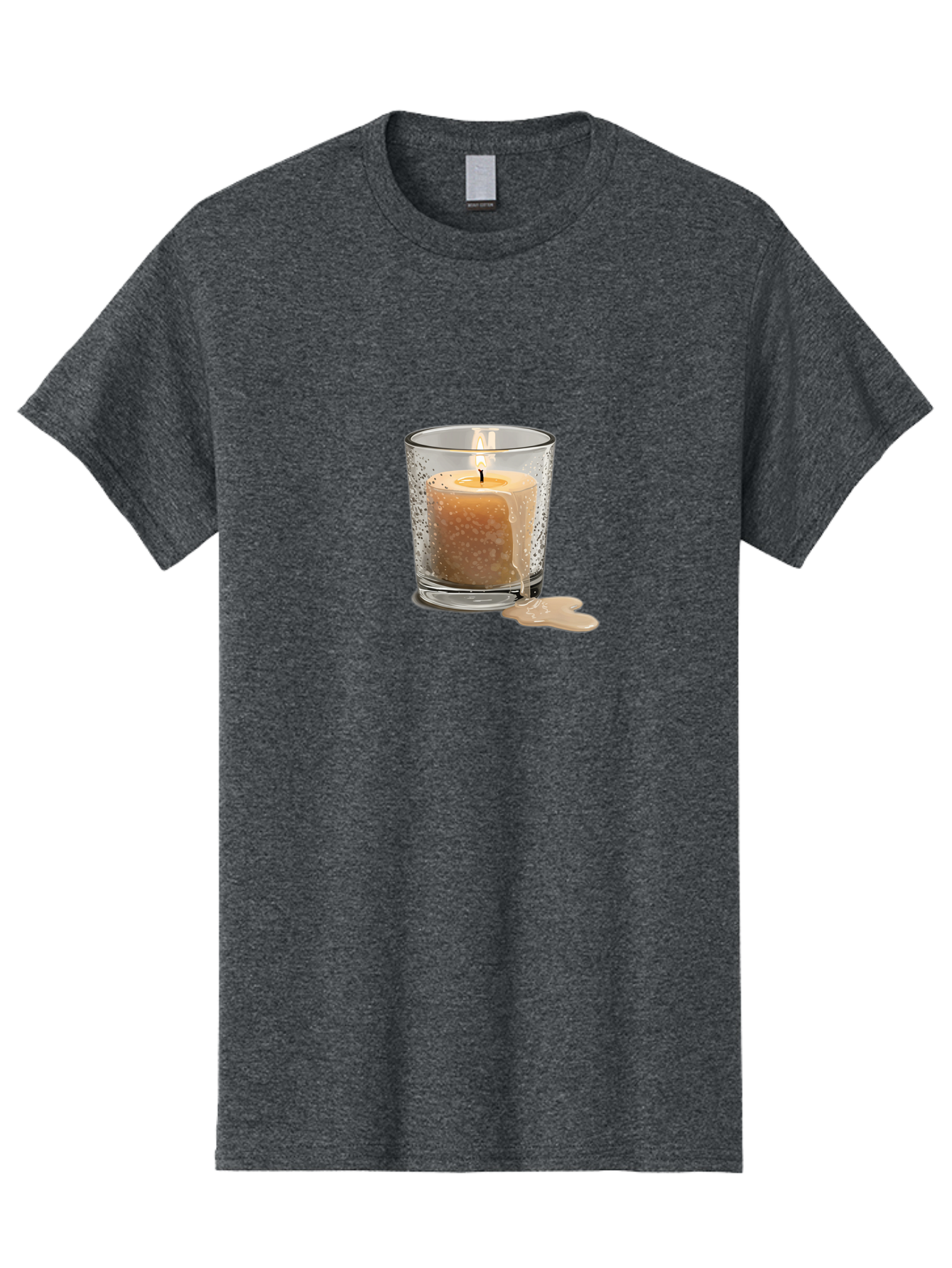 Candle-In-Glass-Holder-1 Men'S Graphic Tee, 100% Cotton, Comfortable Casual Summer Wear, Machine Washable, Vintage Camera, Old Camera, Antique Camera, Black Camera, Classic Photography, Photography Equipment, Nostalgic Device, Film Camera, Bao176