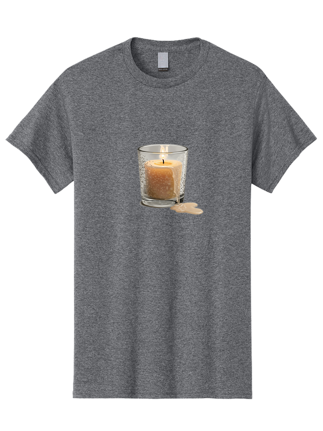 Candle-In-Glass-Holder-1 Men'S Graphic Tee, 100% Cotton, Comfortable Casual Summer Wear, Machine Washable, Vintage Camera, Old Camera, Antique Camera, Black Camera, Classic Photography, Photography Equipment, Nostalgic Device, Film Camera, Bao176
